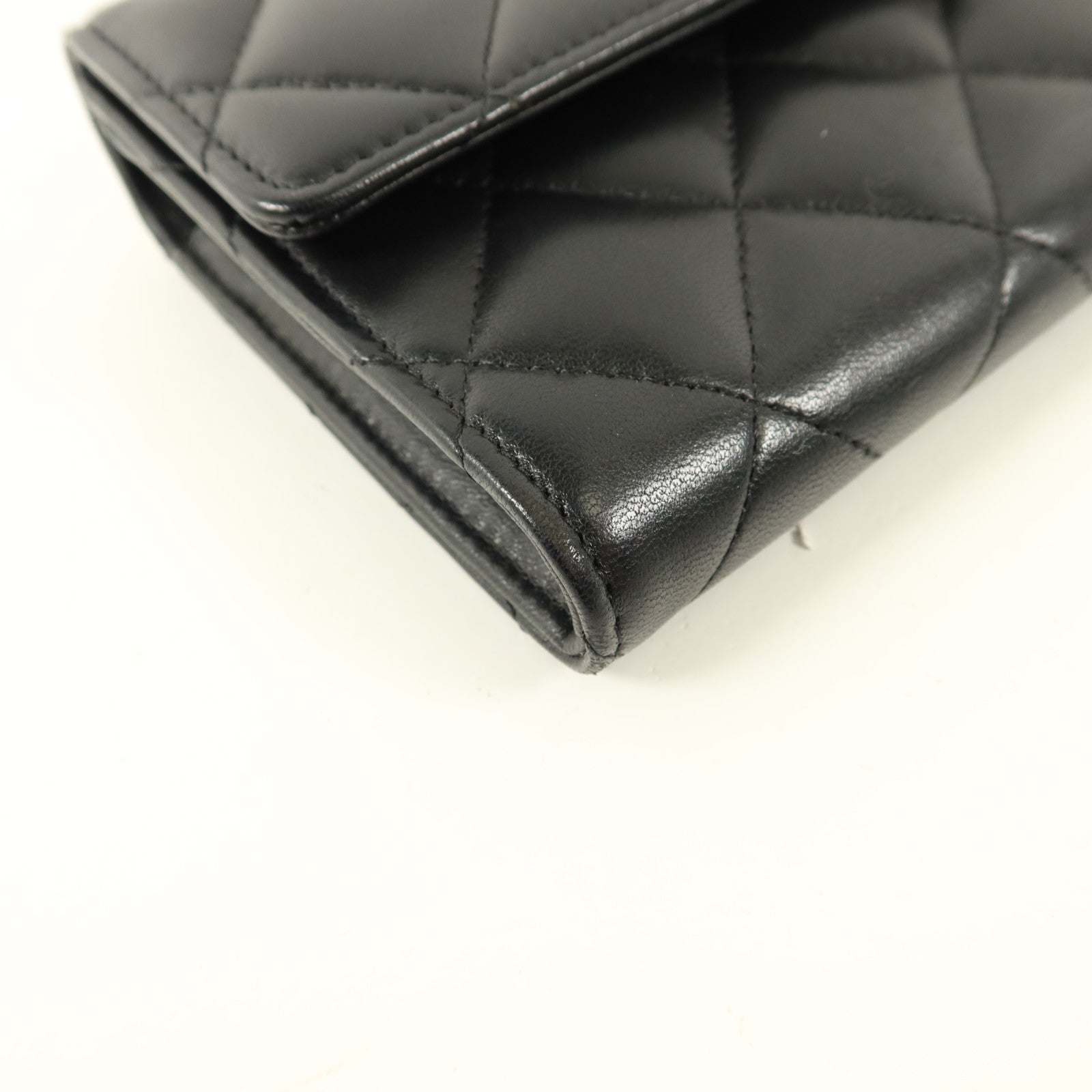 CHANEL 羊皮皮革Bifold Wallet長錢包