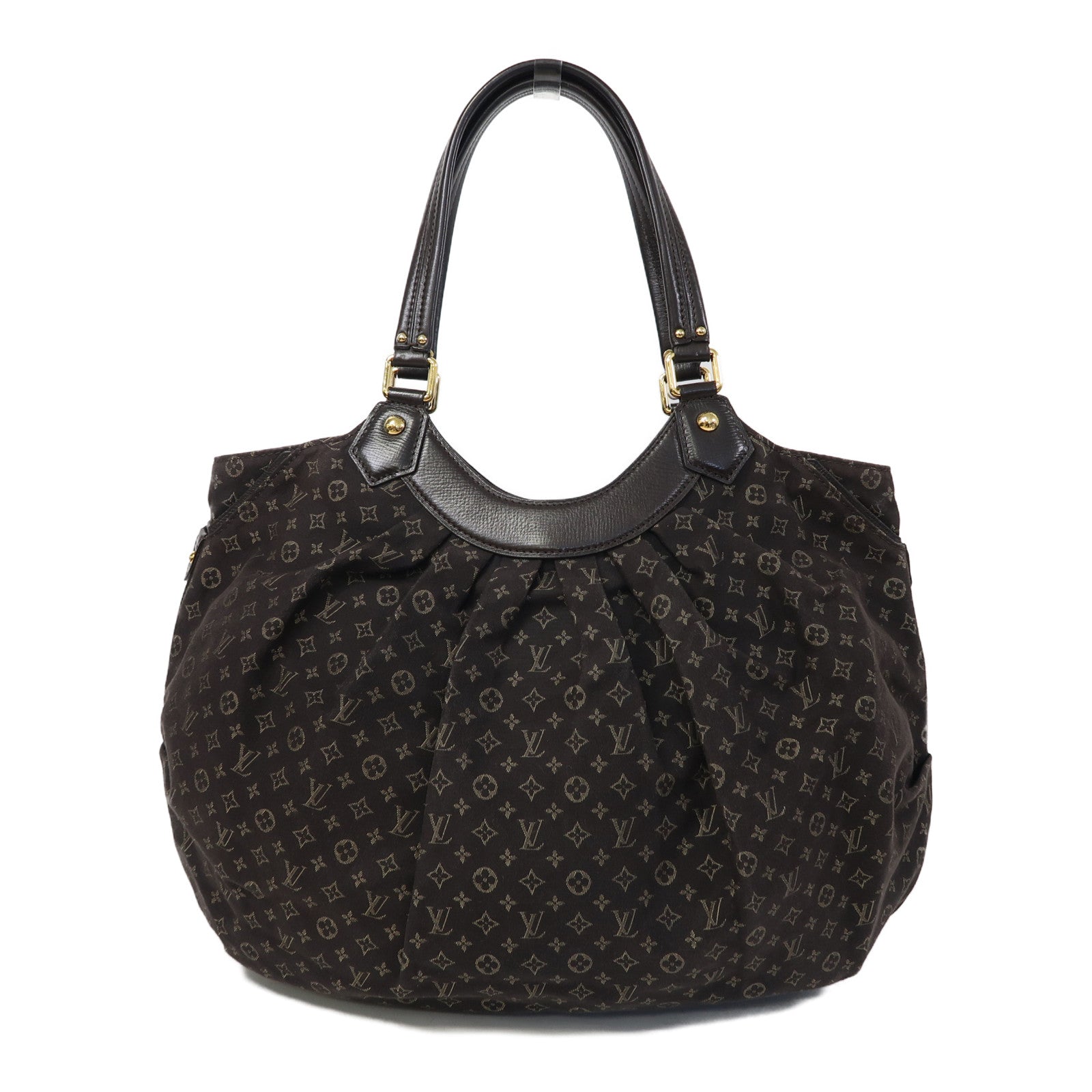LOUIS VUITTON Monogram Idylle Fantaisie金扣肩背袋啡色