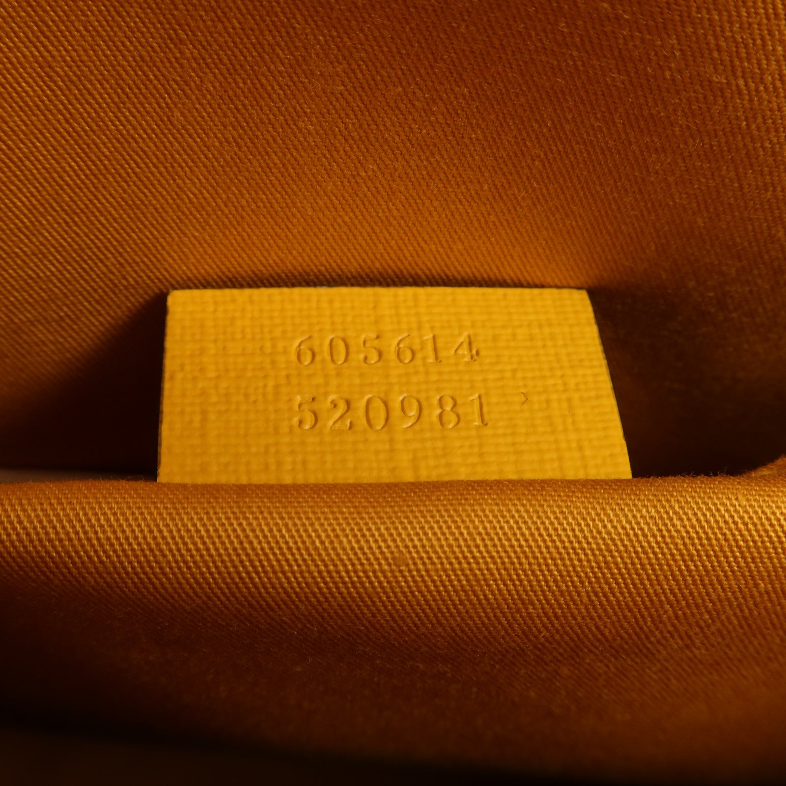 GUCCI 塗層帆布Childrens銀扣手挽袋