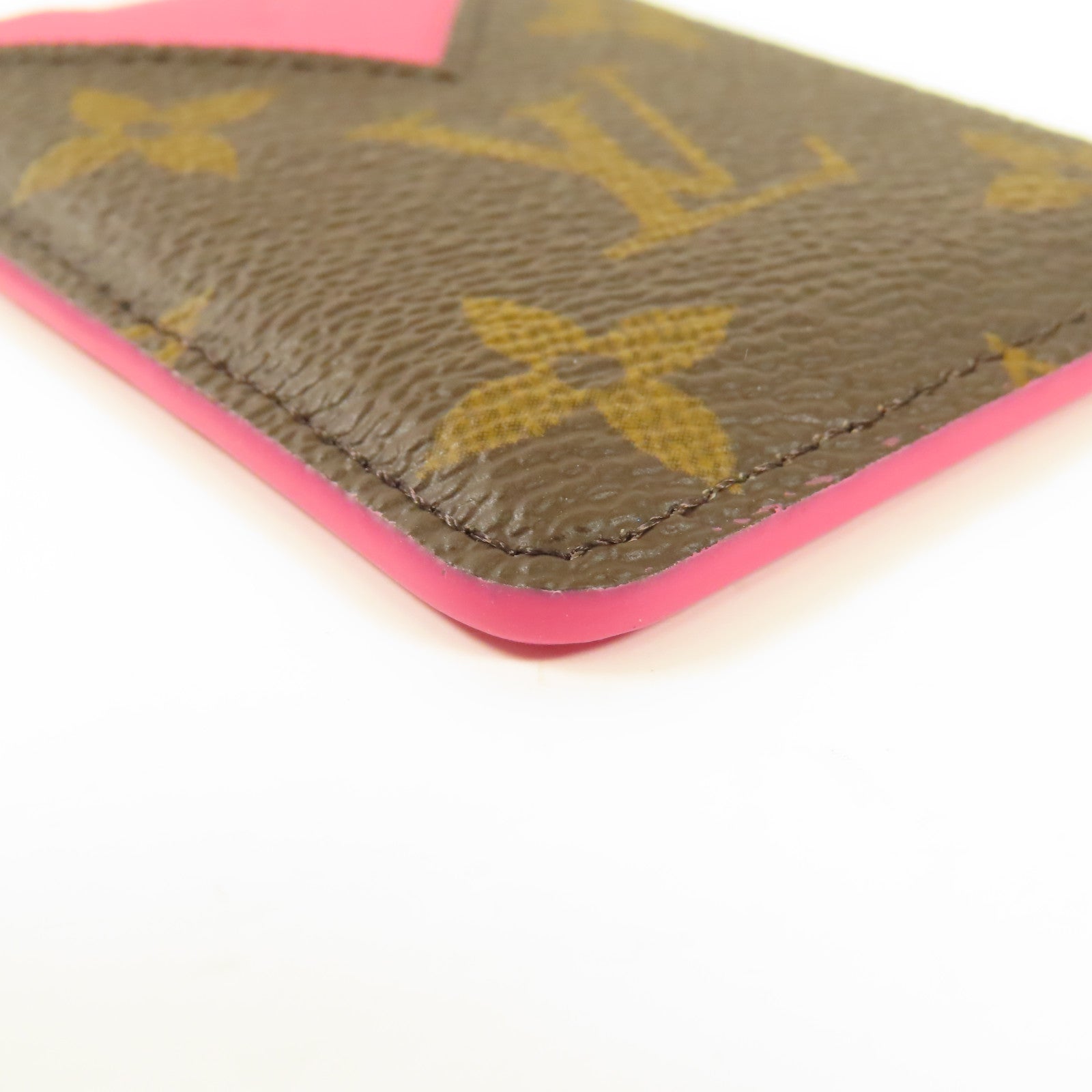 LOUIS VUITTON Monogram Porte-Cartes Magnet卡片套