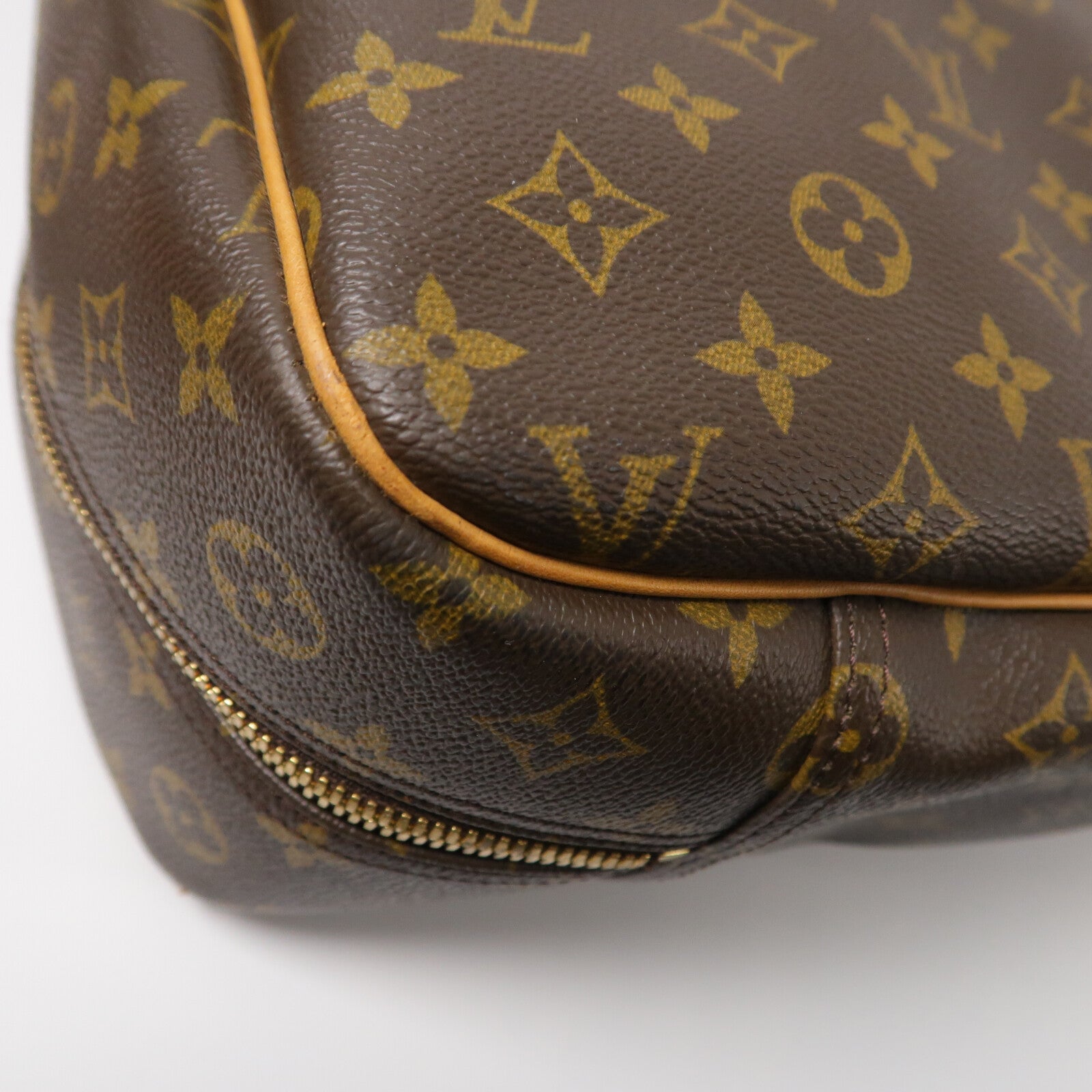 LOUIS VUITTON Monogram Travel Bag手挽肩背兩用袋