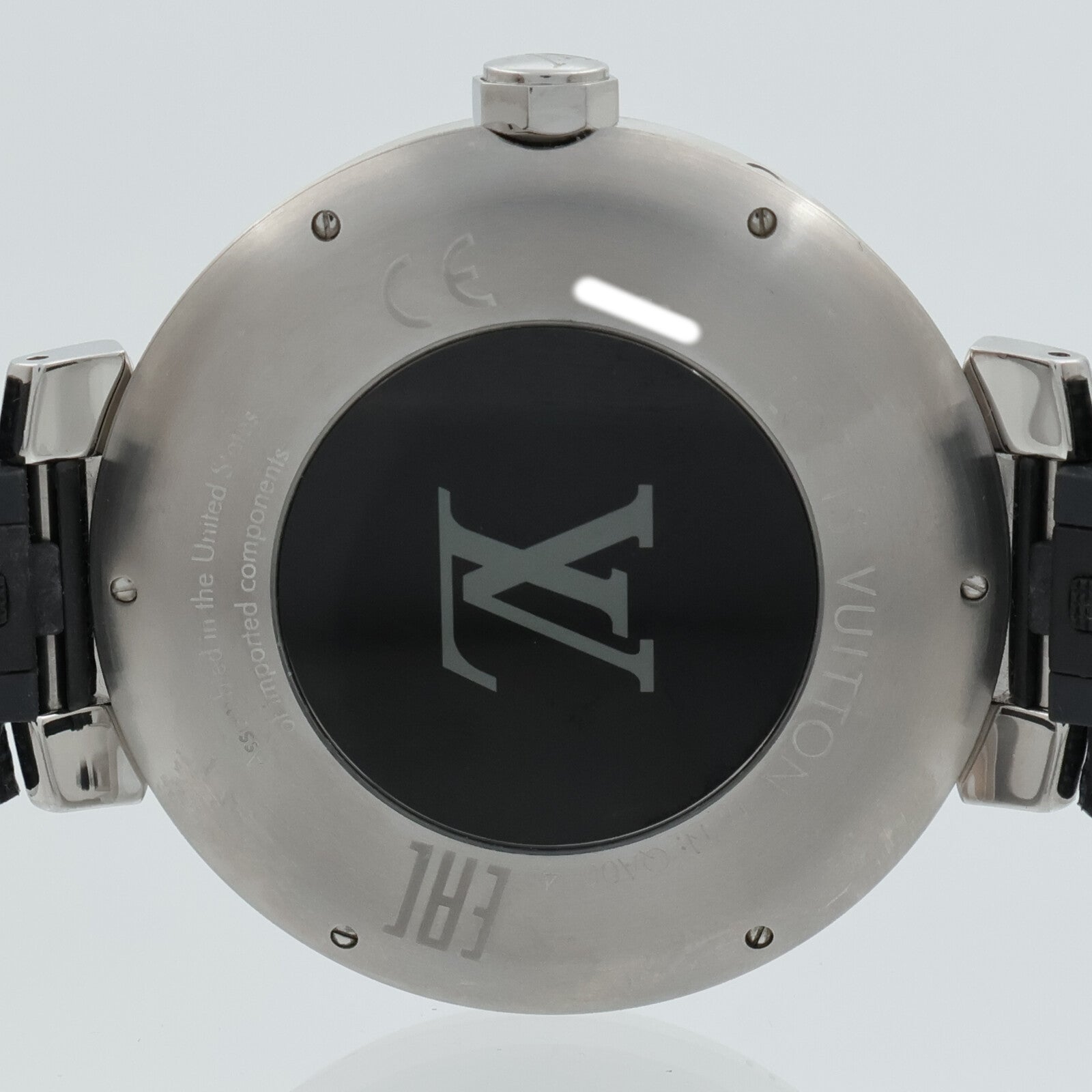 LOUIS VUITTON Tambour Horizon Smart Watch QA004