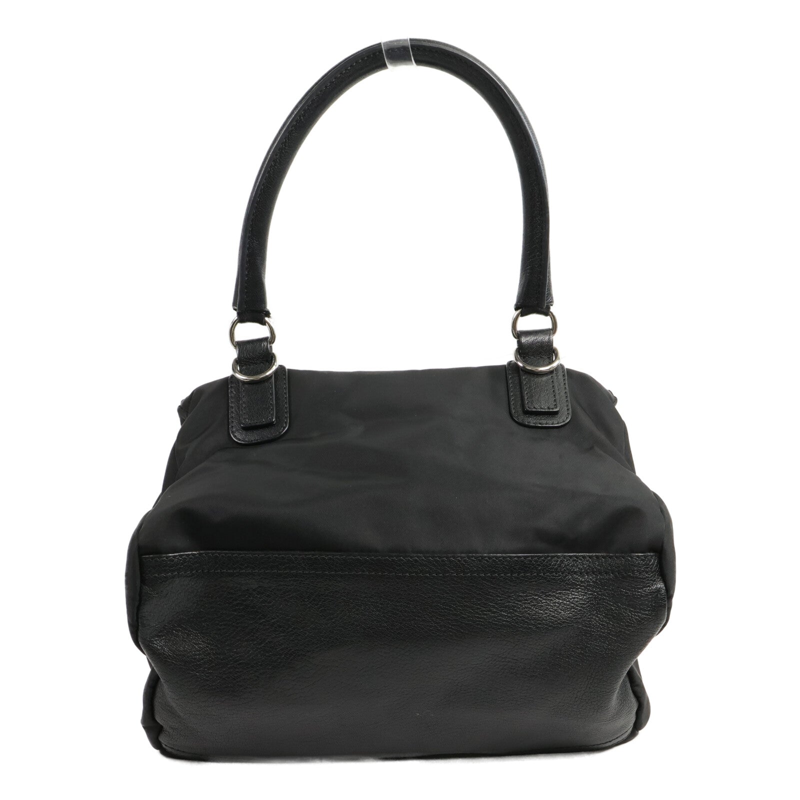 GIVENCHY 牛皮皮革/尼龍Pandora Bag肩背袋