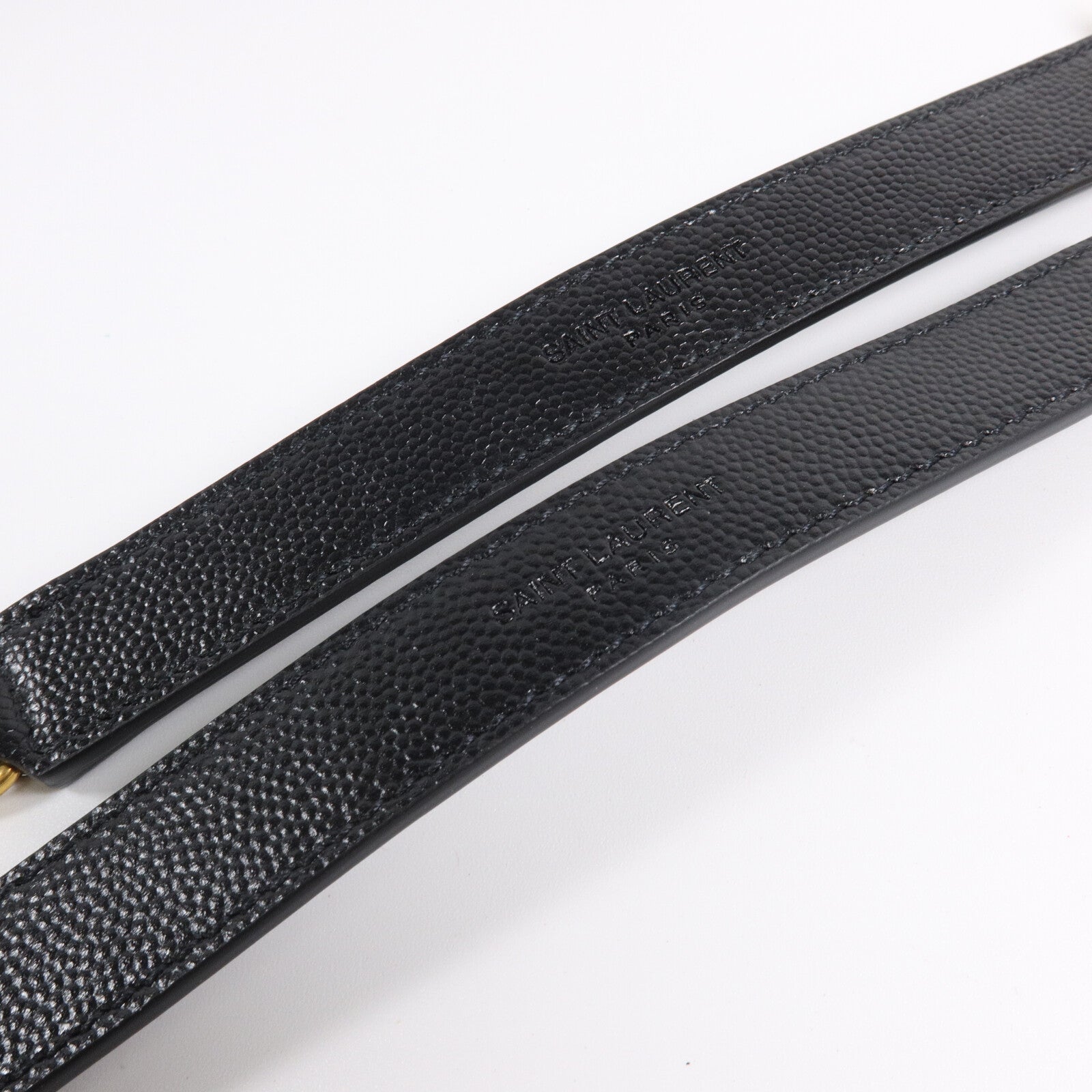 SAINT LAURENT 牛皮皮革Envelope Medium鏈帶肩背袋
