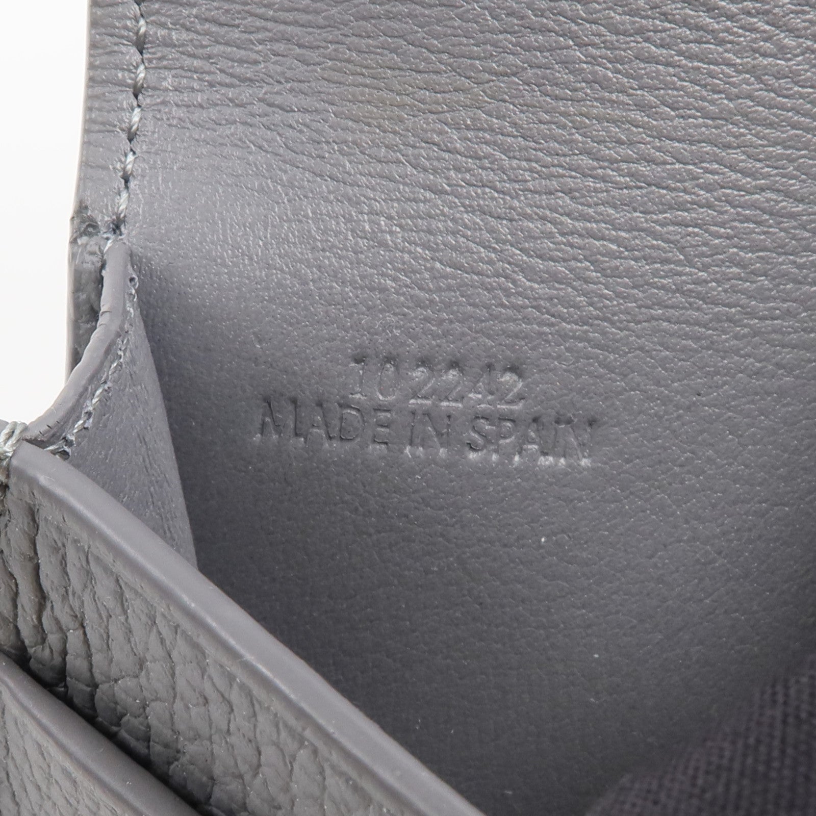 LOEWE 牛皮皮革Anagram Business Card Holder卡片套