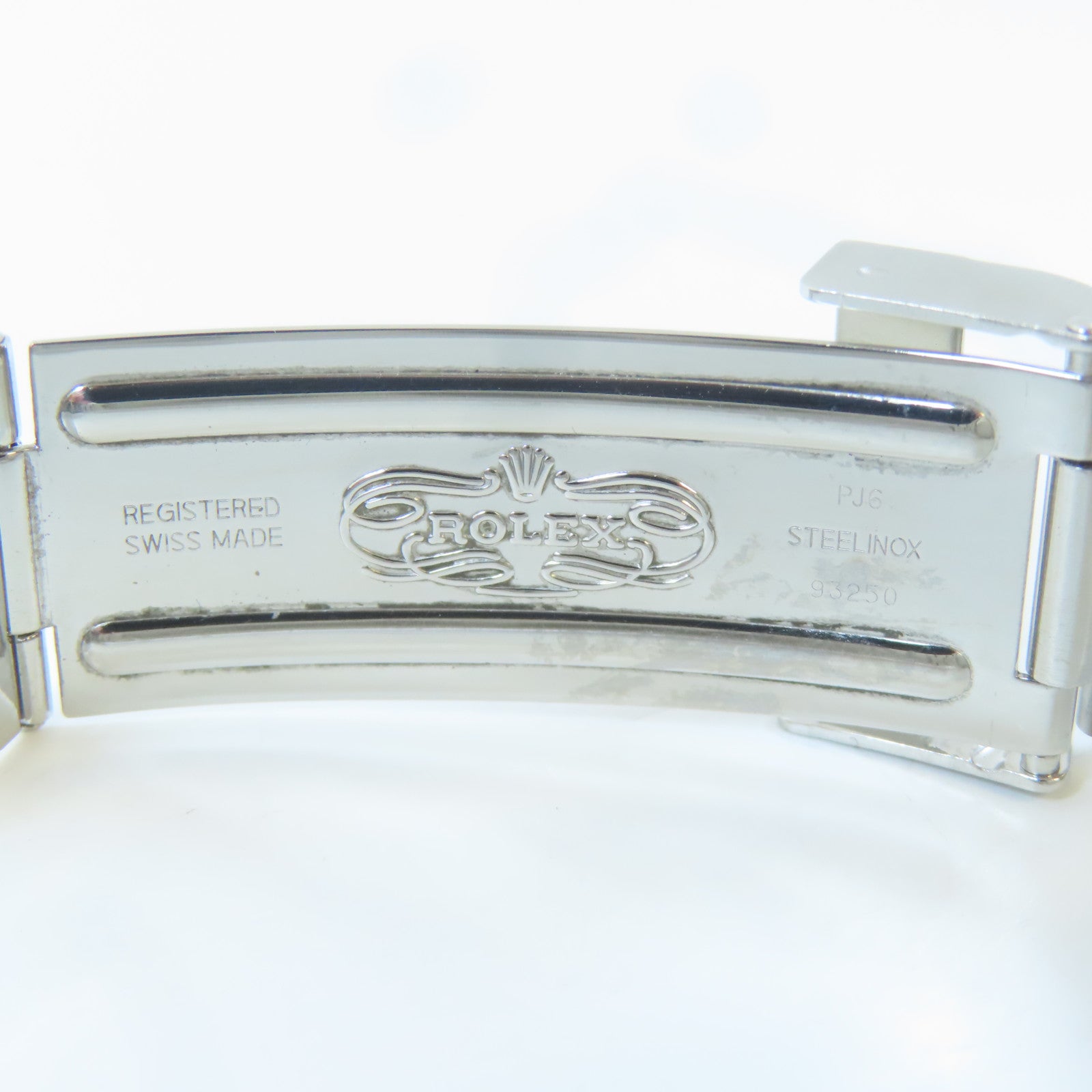 ROLEX Submariner Date不鏽鋼手錶自動機芯黑色#16.5cm