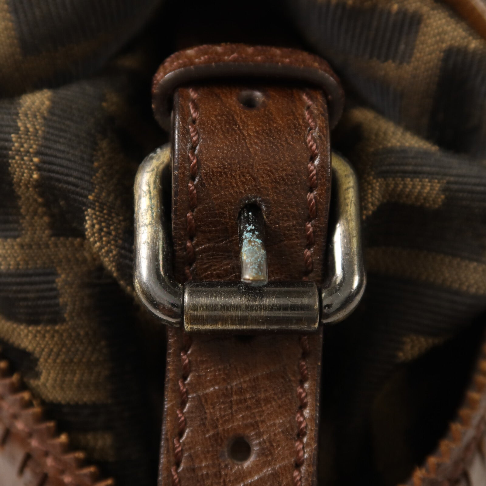 FENDI 帆布Shoulder Bag肩背袋
