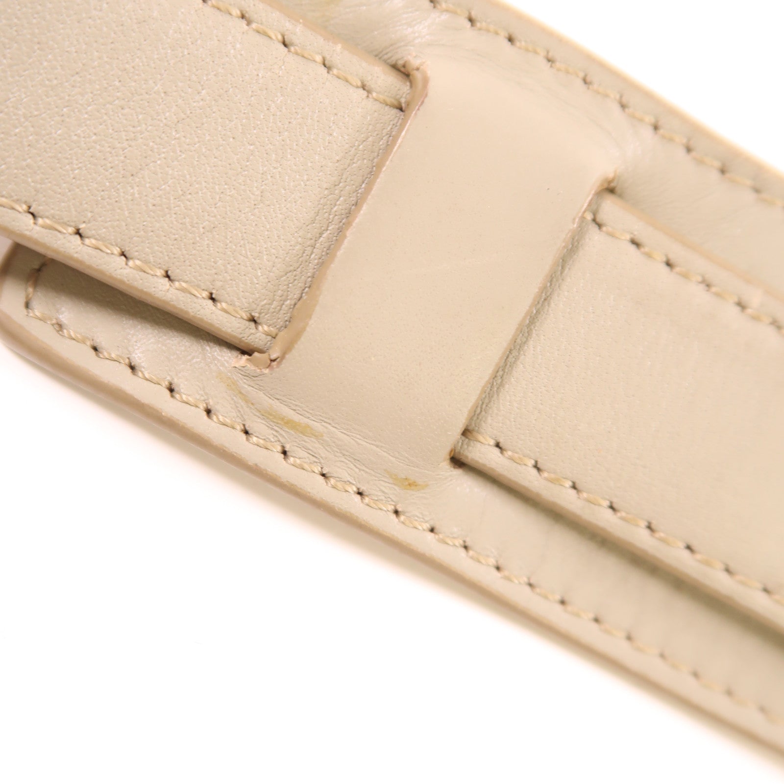 CELINE 牛皮皮革Trapeze銀扣手挽肩背兩用袋