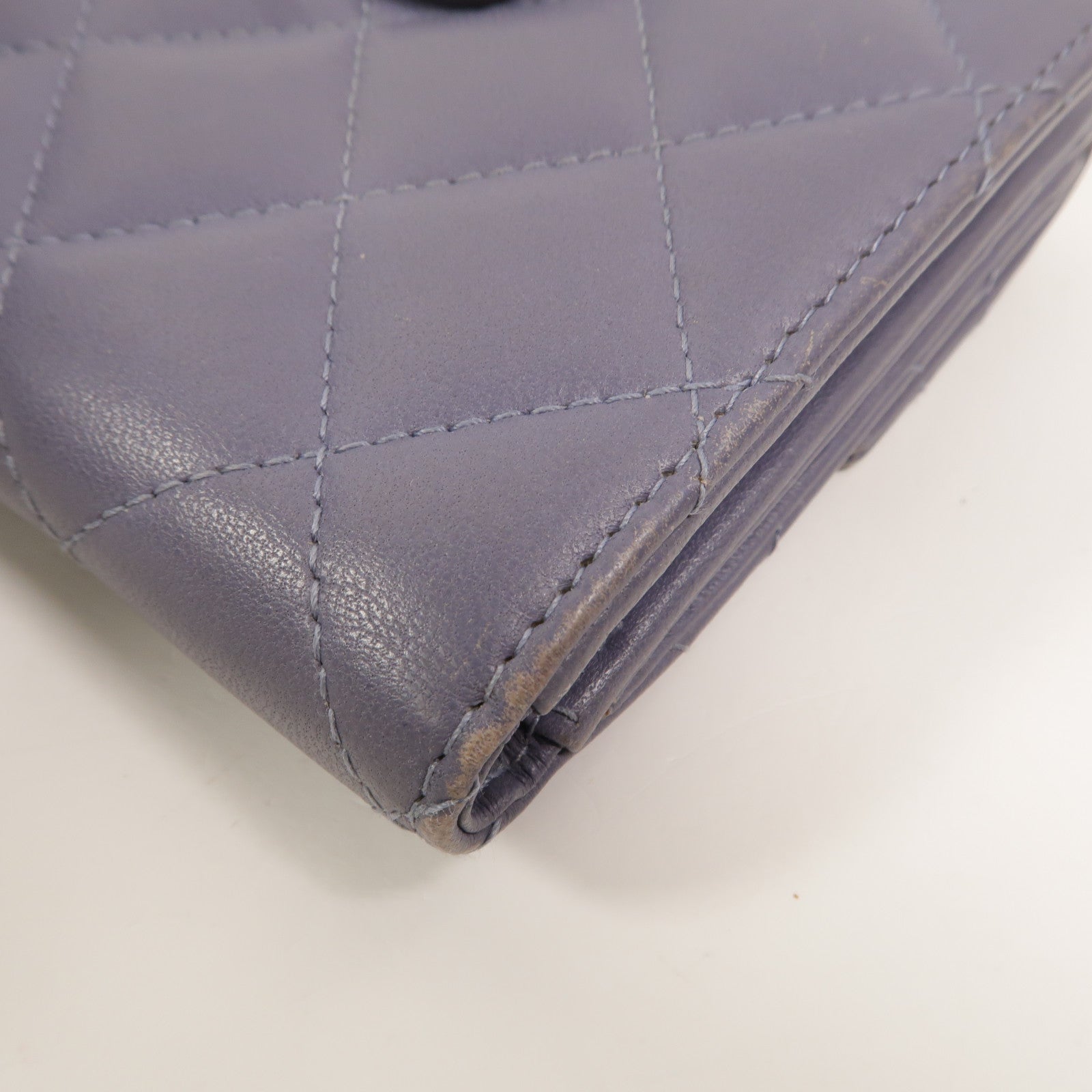 CHANEL 羊皮皮革Classic Small Flap Wallet錢包