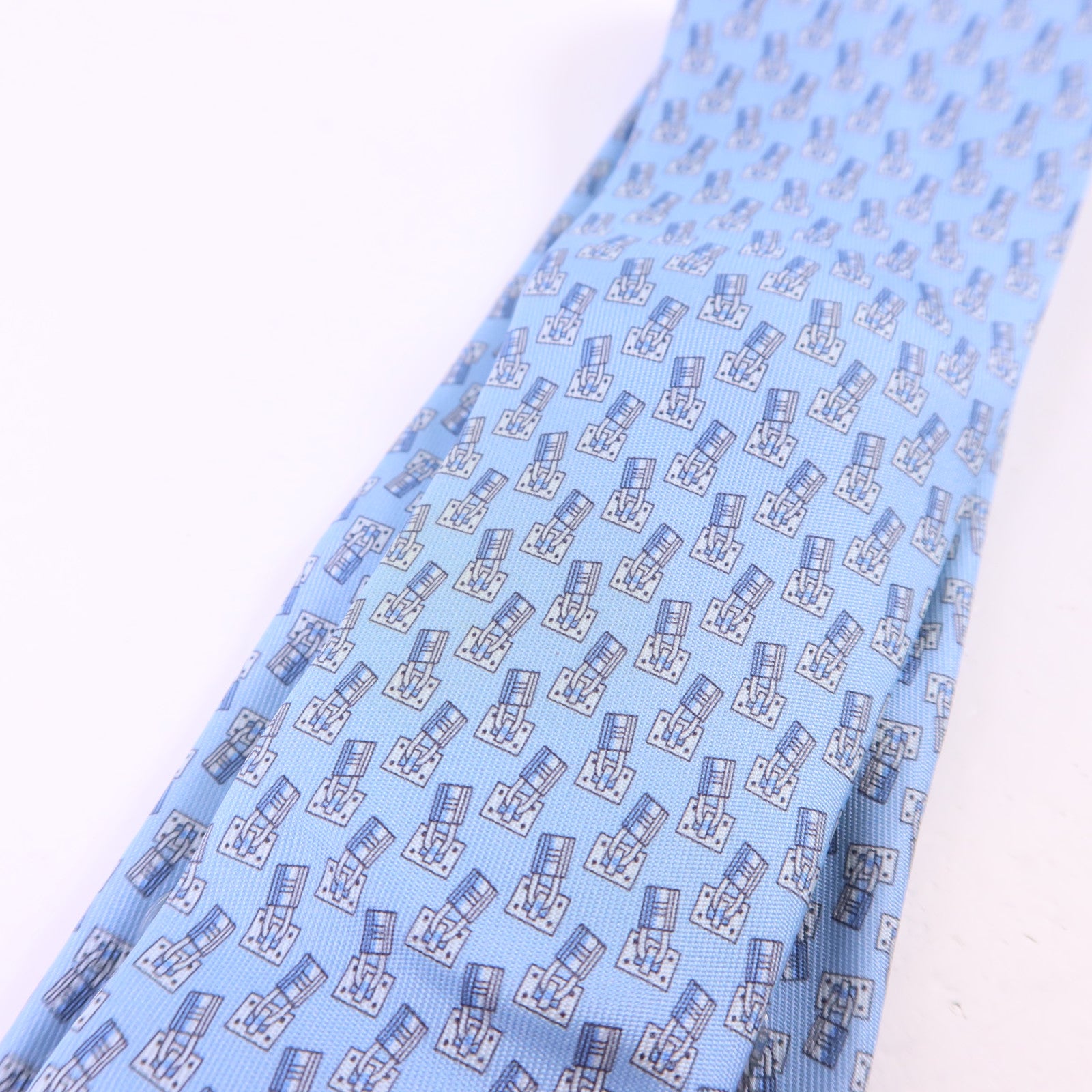 HERMES 【激減優惠】絲質Necktie領帶