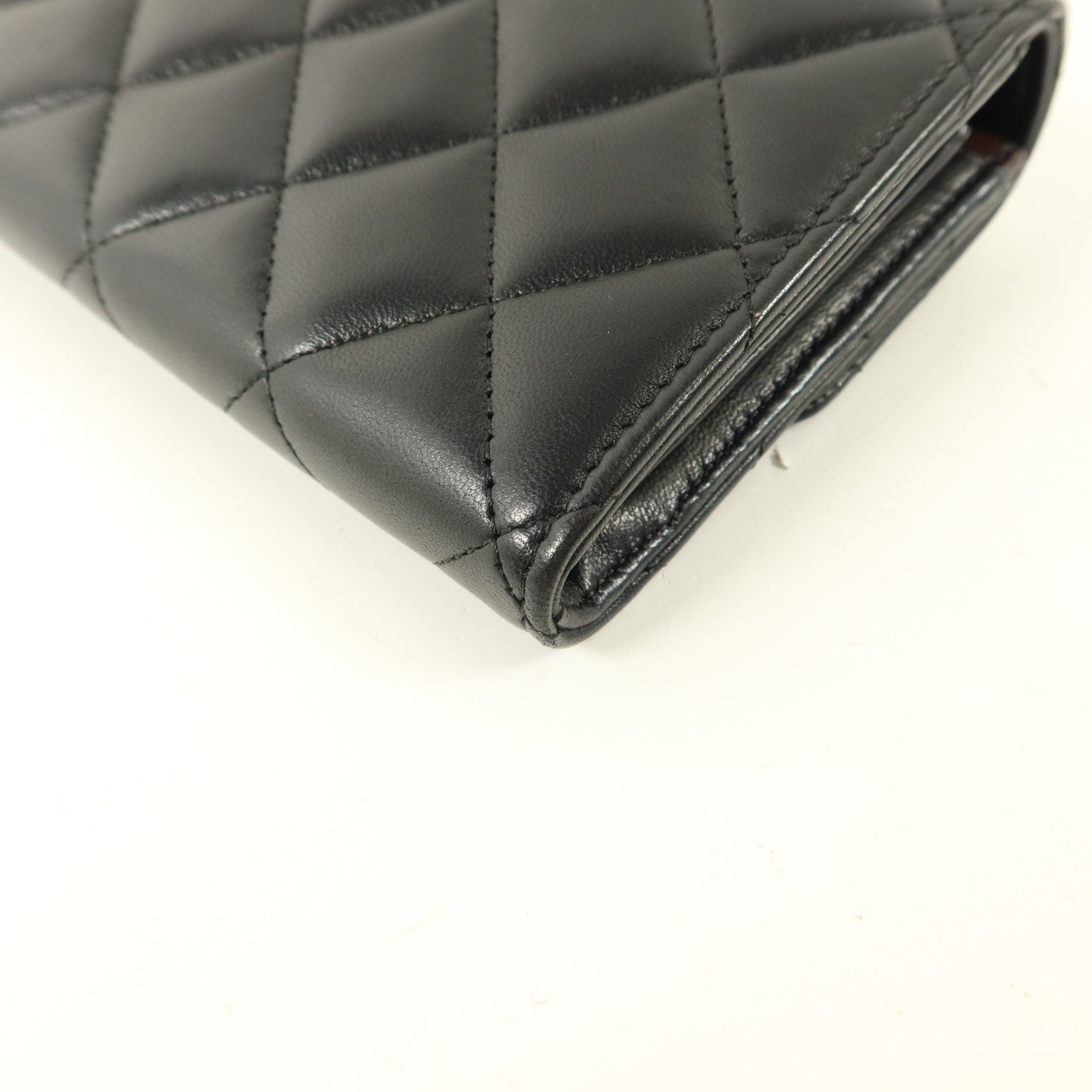 CHANEL 羊皮皮革Bifold Wallet長錢包
