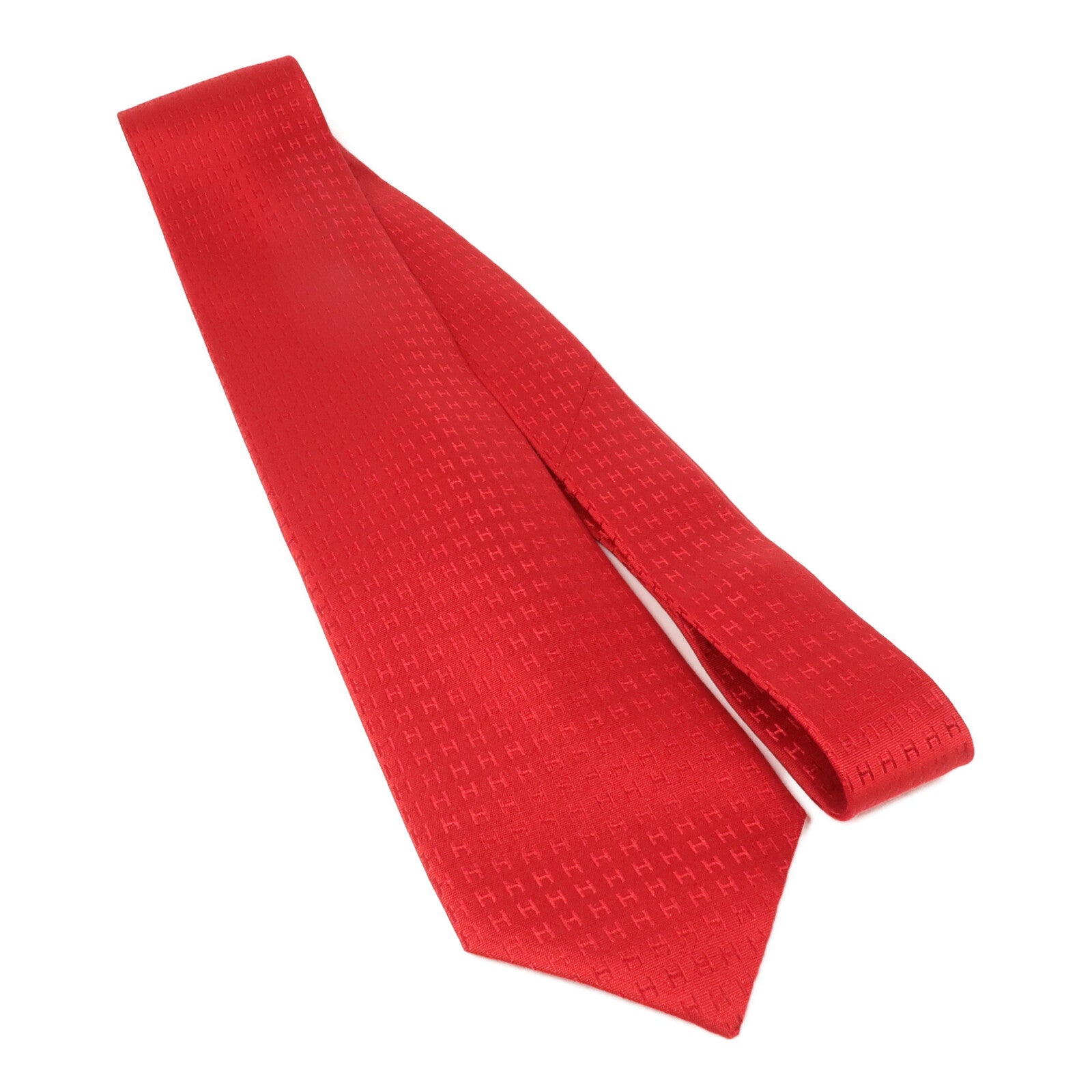 HERMES 絲質Tie領帶