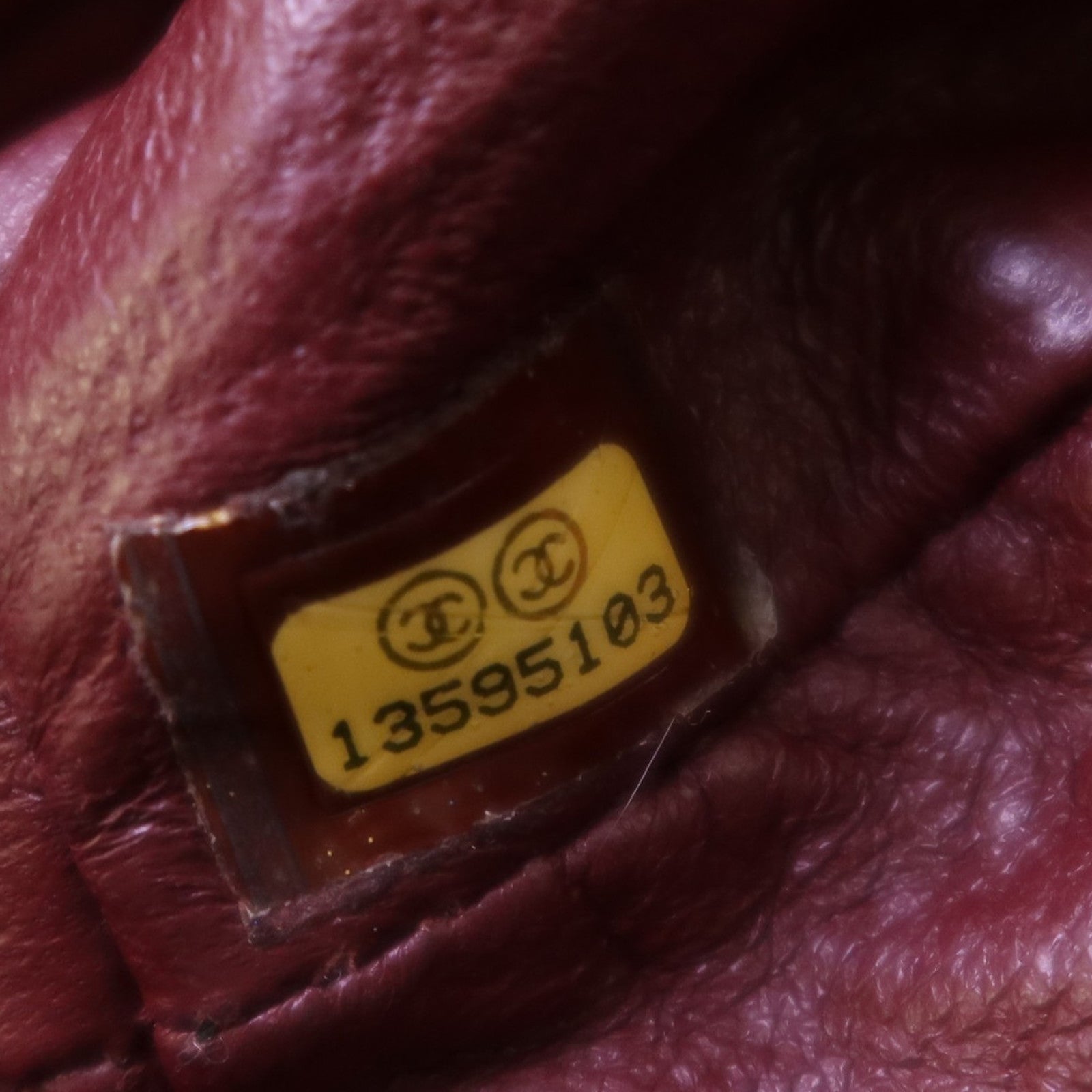 CHANEL 牛皮皮革Coco Cocoon銀扣肩背袋