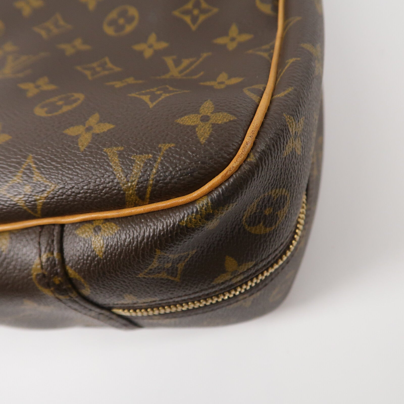 LOUIS VUITTON Monogram Travel Bag手挽肩背兩用袋