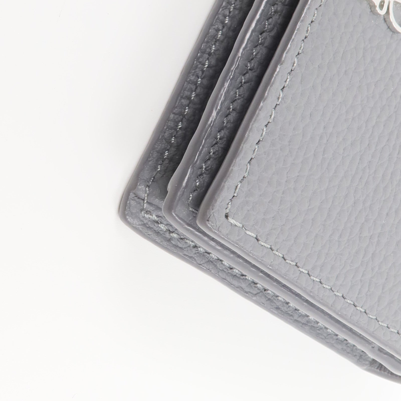 LOEWE 牛皮皮革Anagram Business Card Holder卡片套