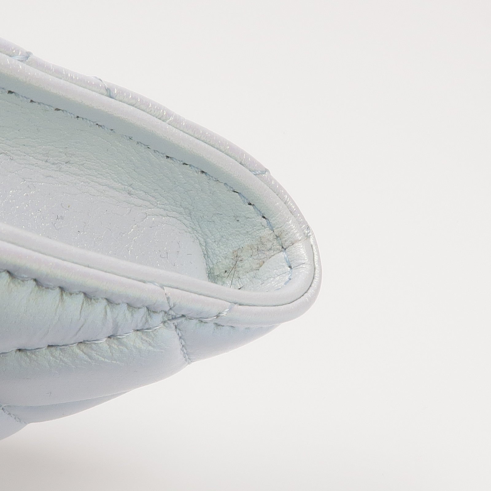 CHANEL 牛皮皮革Phone Bag銀扣鏈帶肩背袋