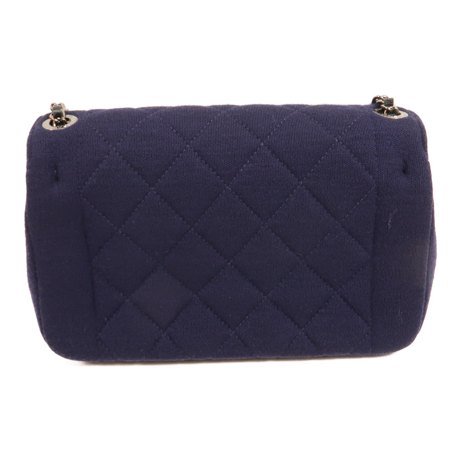 CHANEL 針織布Chic With Me Flap Bag肩背袋