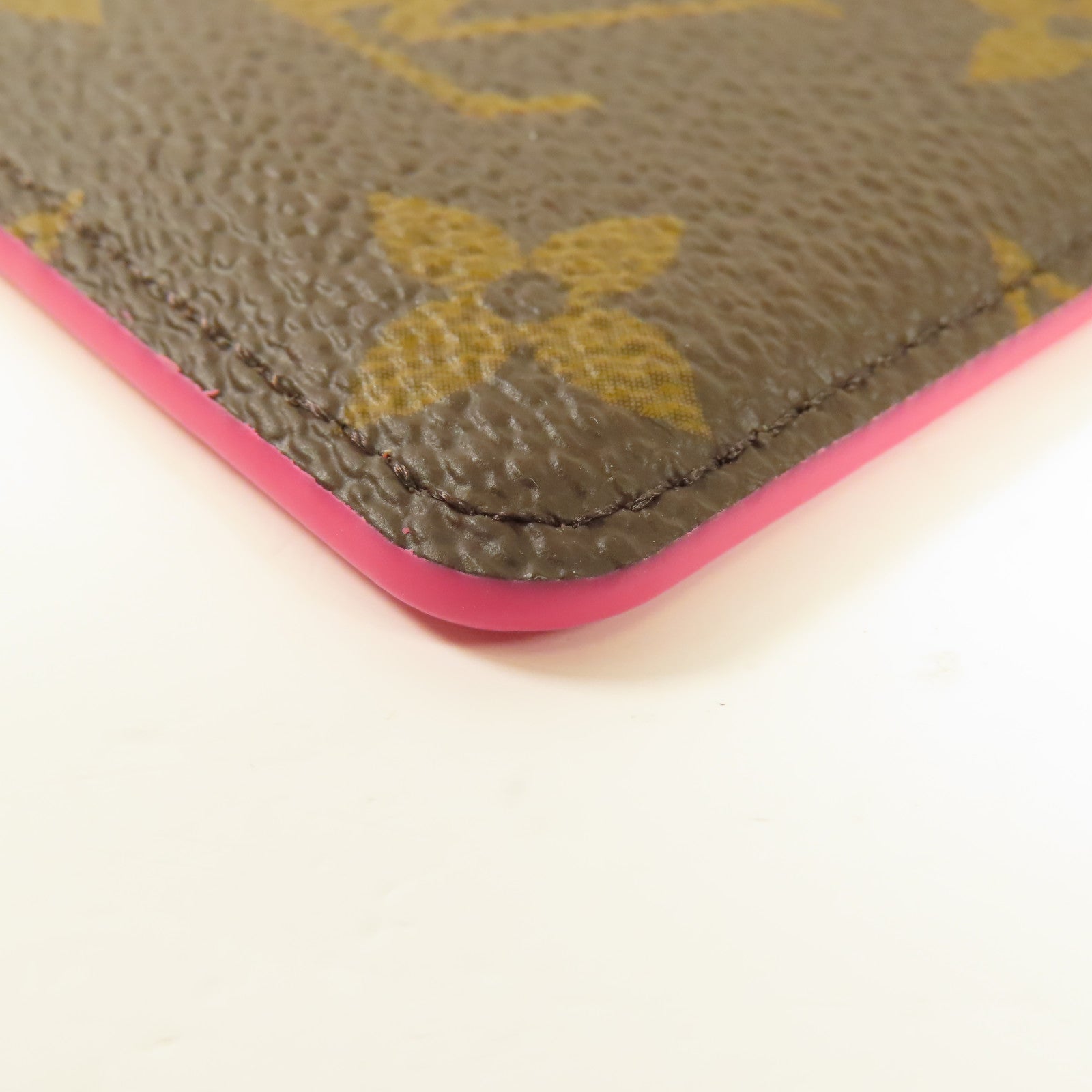 LOUIS VUITTON Monogram Porte-Cartes Magnet卡片套