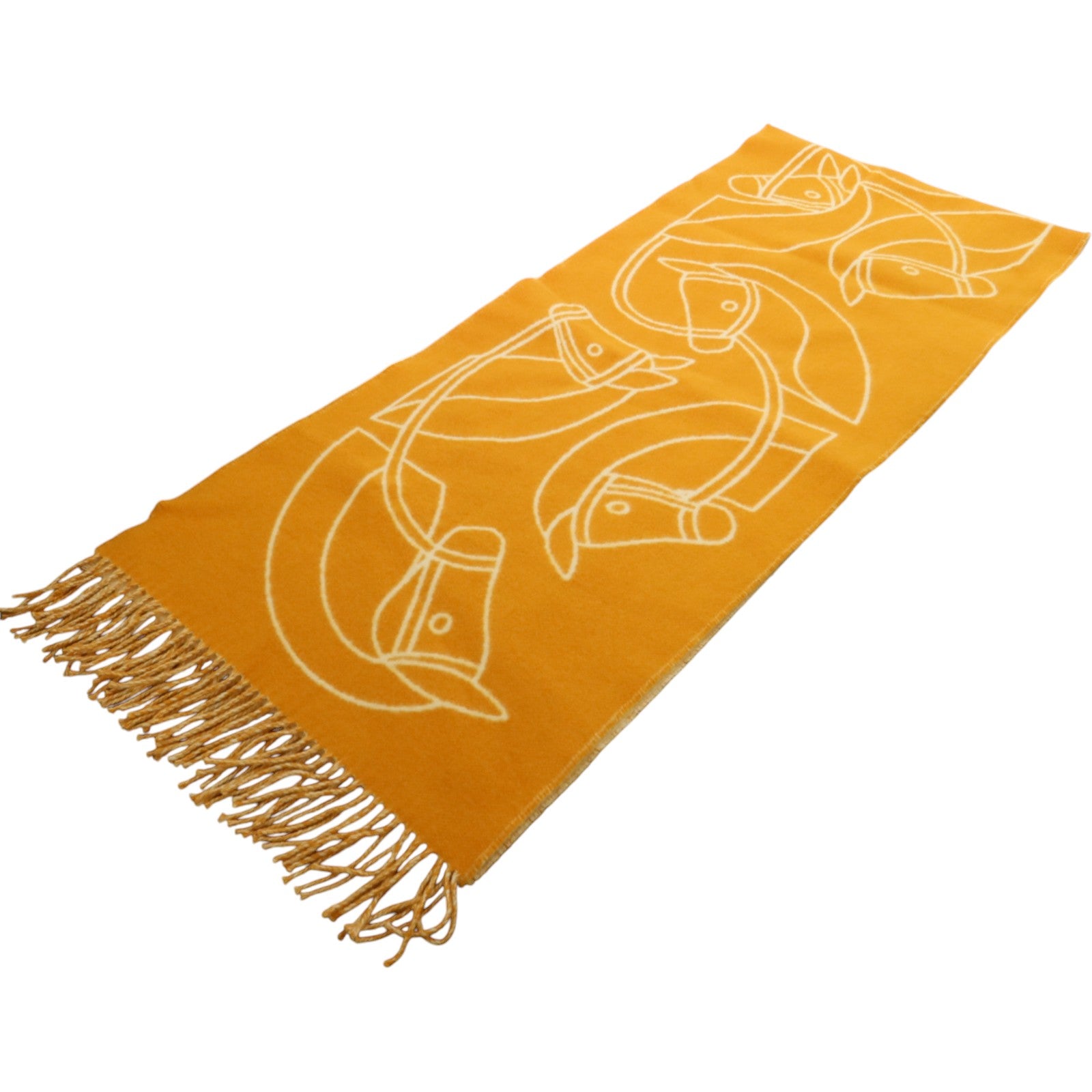 HERMES 羊絨Scarf圍巾