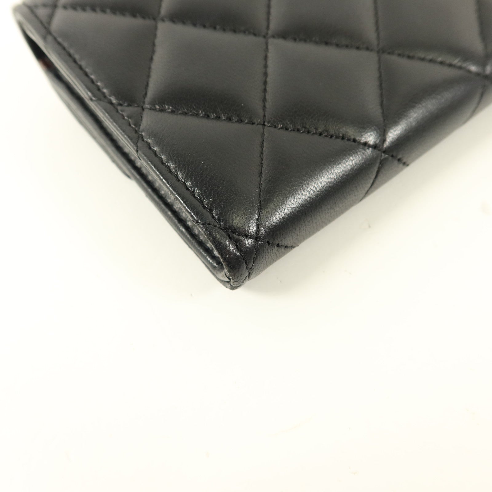 CHANEL 羊皮皮革Bifold Wallet長錢包
