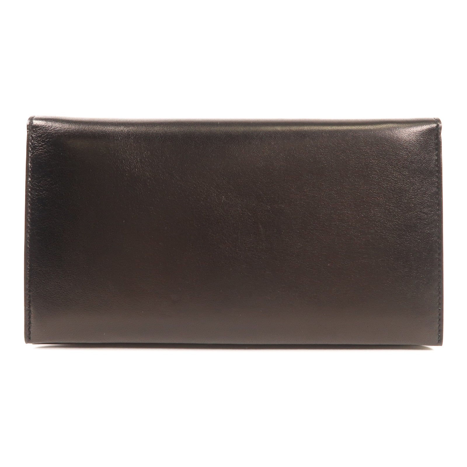 SAINT LAURENT 羊皮皮革Wallet金扣長錢包