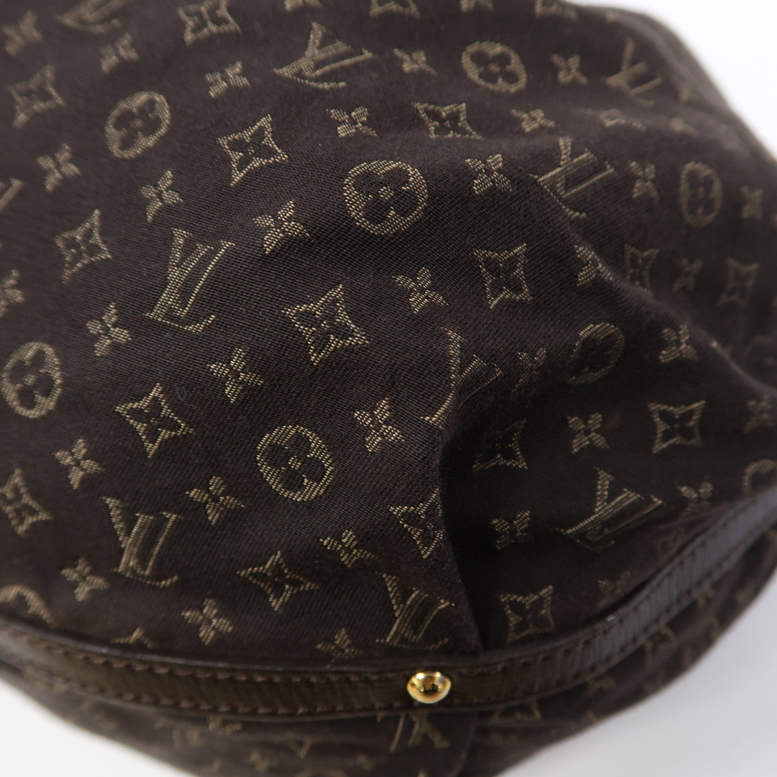 LOUIS VUITTON Monogram Idylle Fantaisie金扣肩背袋啡色