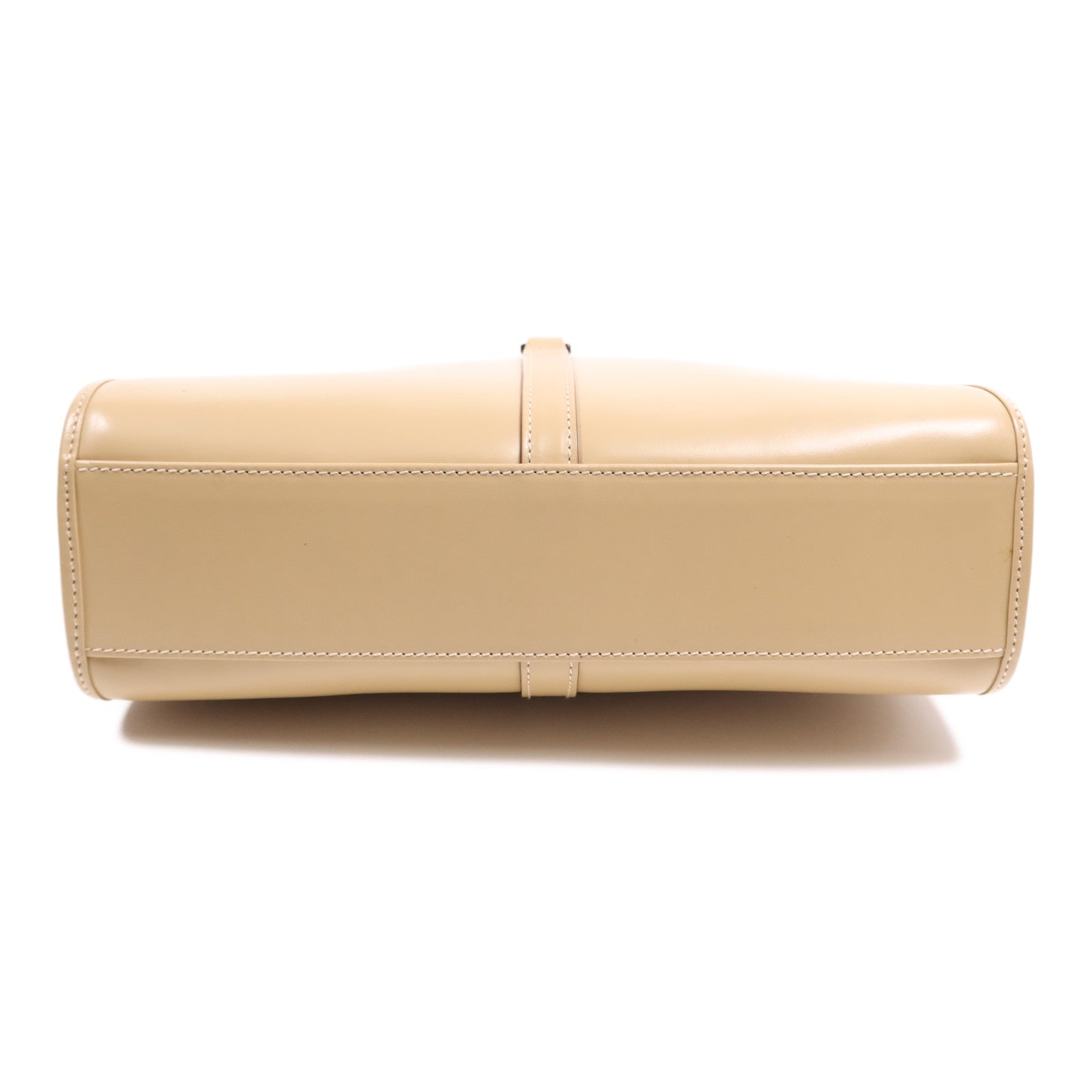 GUCCI 牛皮皮革Jackie Hand Bag銀扣手挽袋