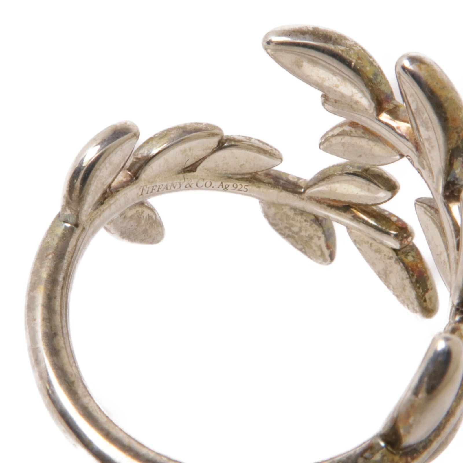 TIFFANY＆CO 925純銀Ring戒指US#6