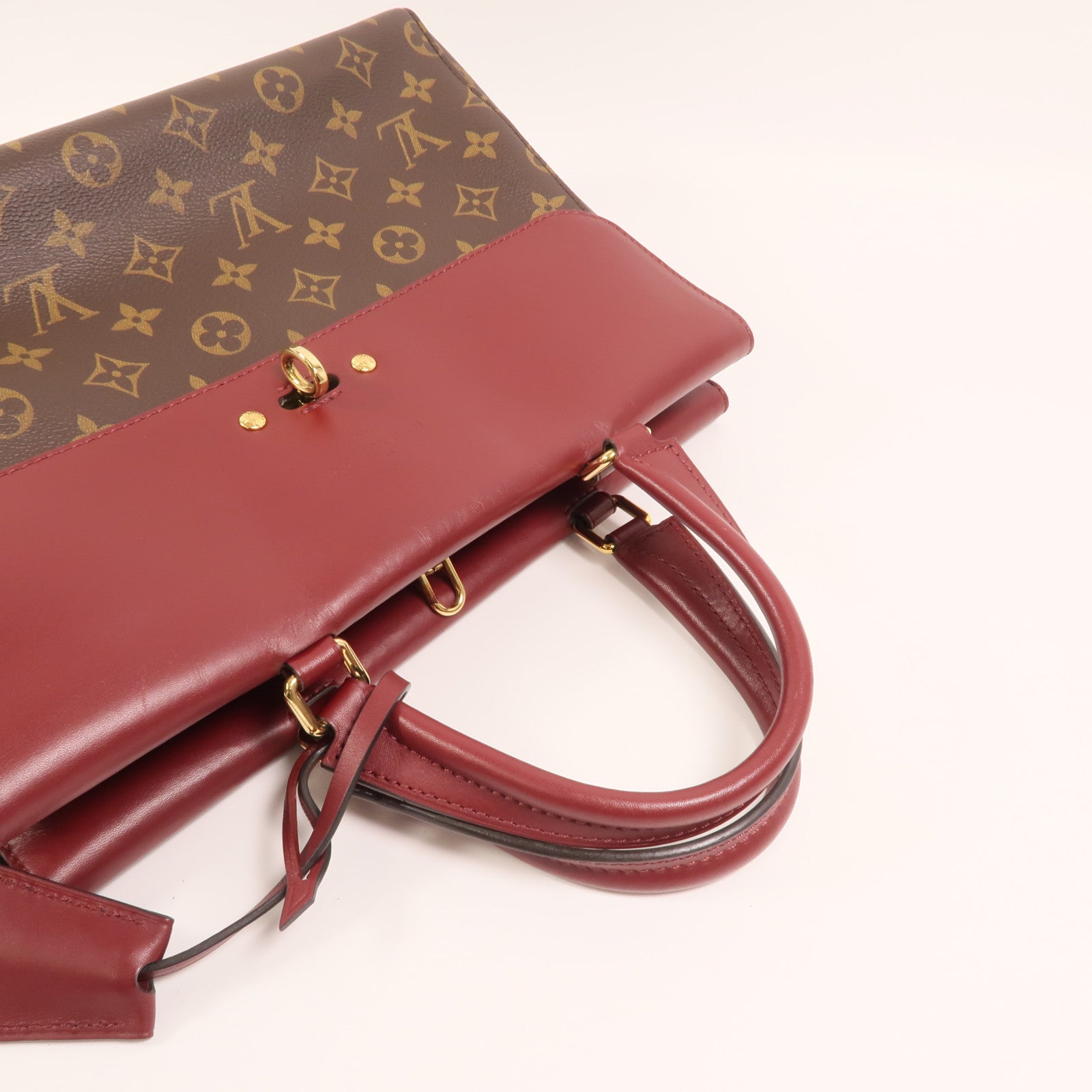 LOUIS VUITTON Monogram Venus金扣肩背袋