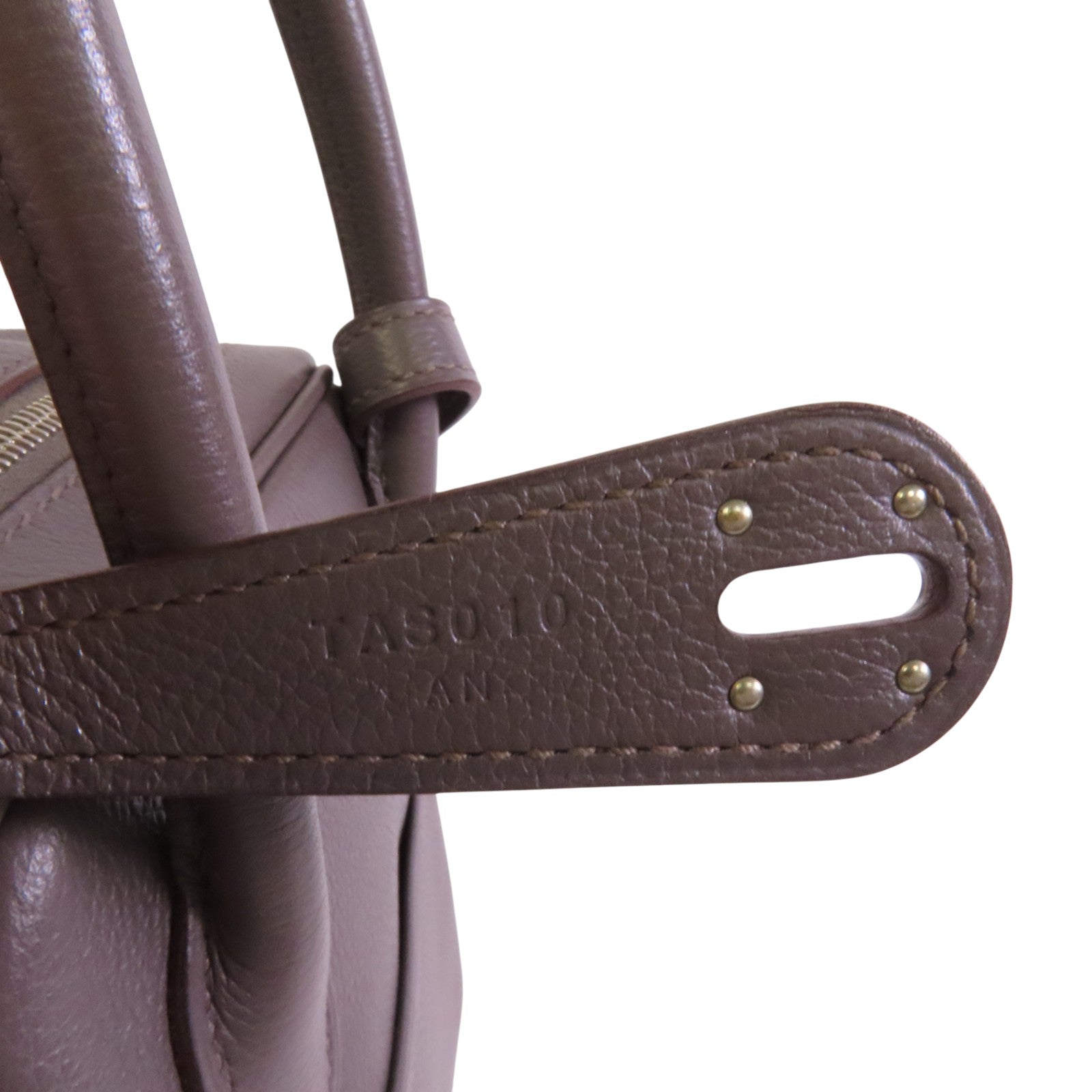 HERMES Evercolor皮革Lindy 26銀扣肩背袋