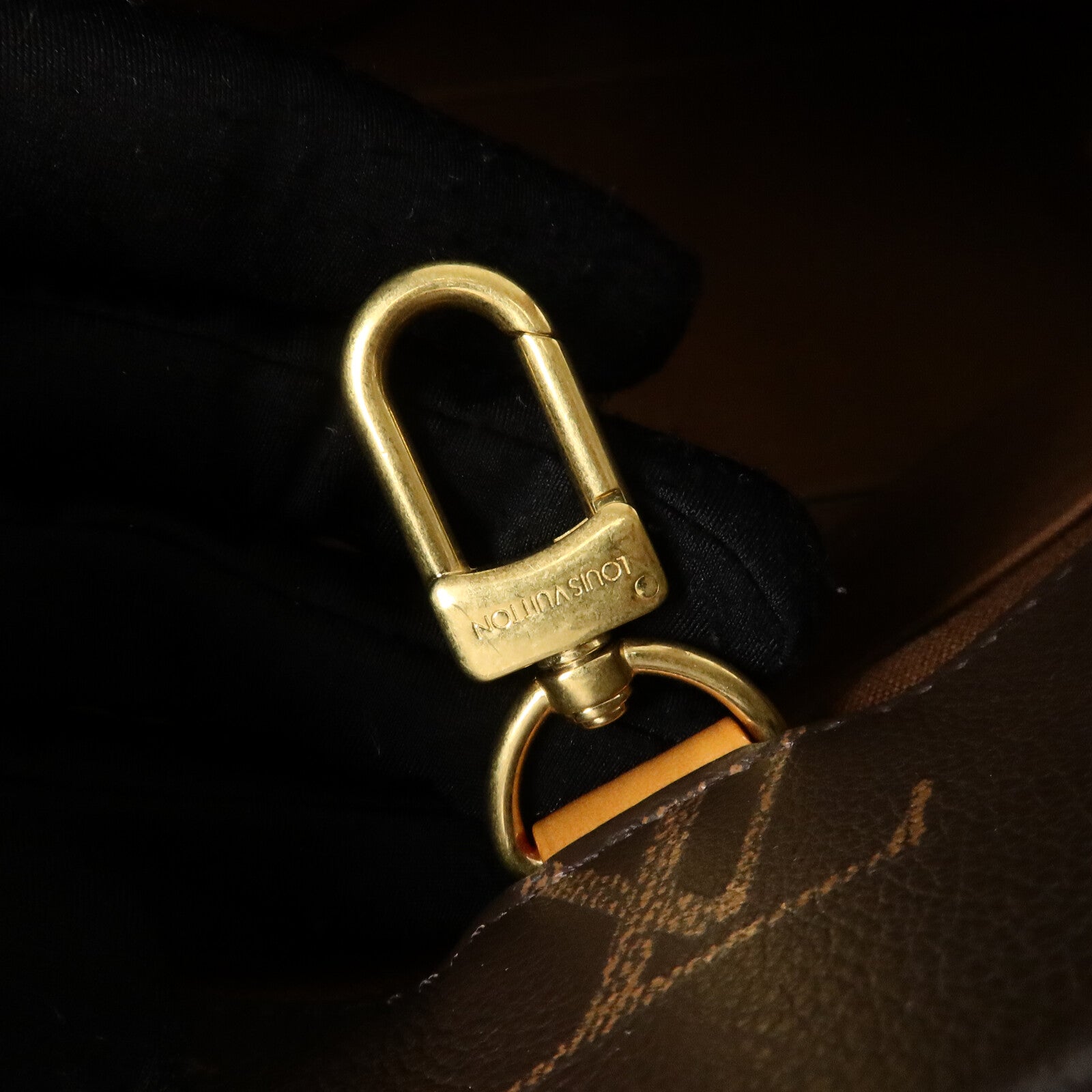 LOUIS VUITTON Autres Cuirs Monogram Shopper Tote MM手挽肩背兩用袋