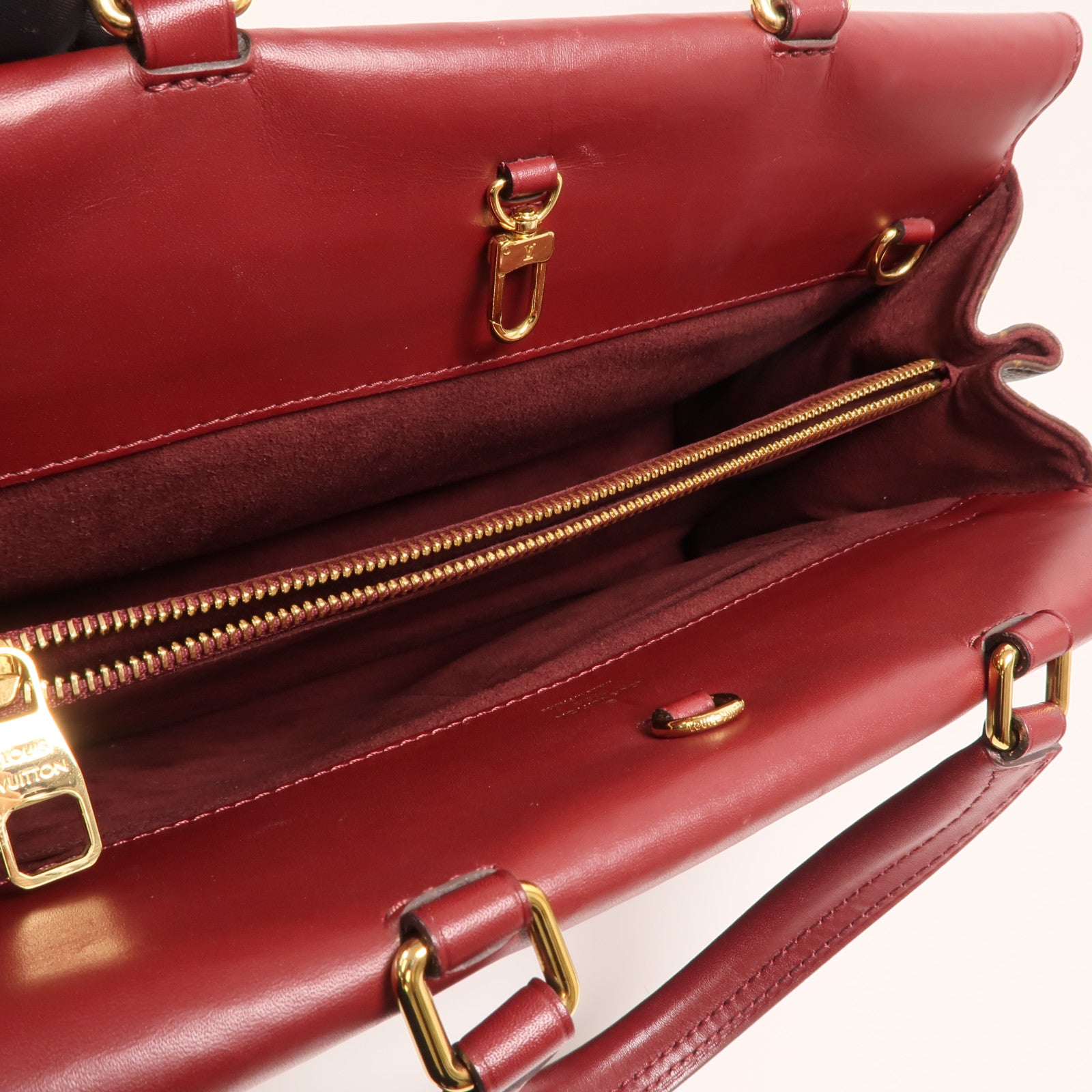 LOUIS VUITTON Monogram Venus金扣肩背袋