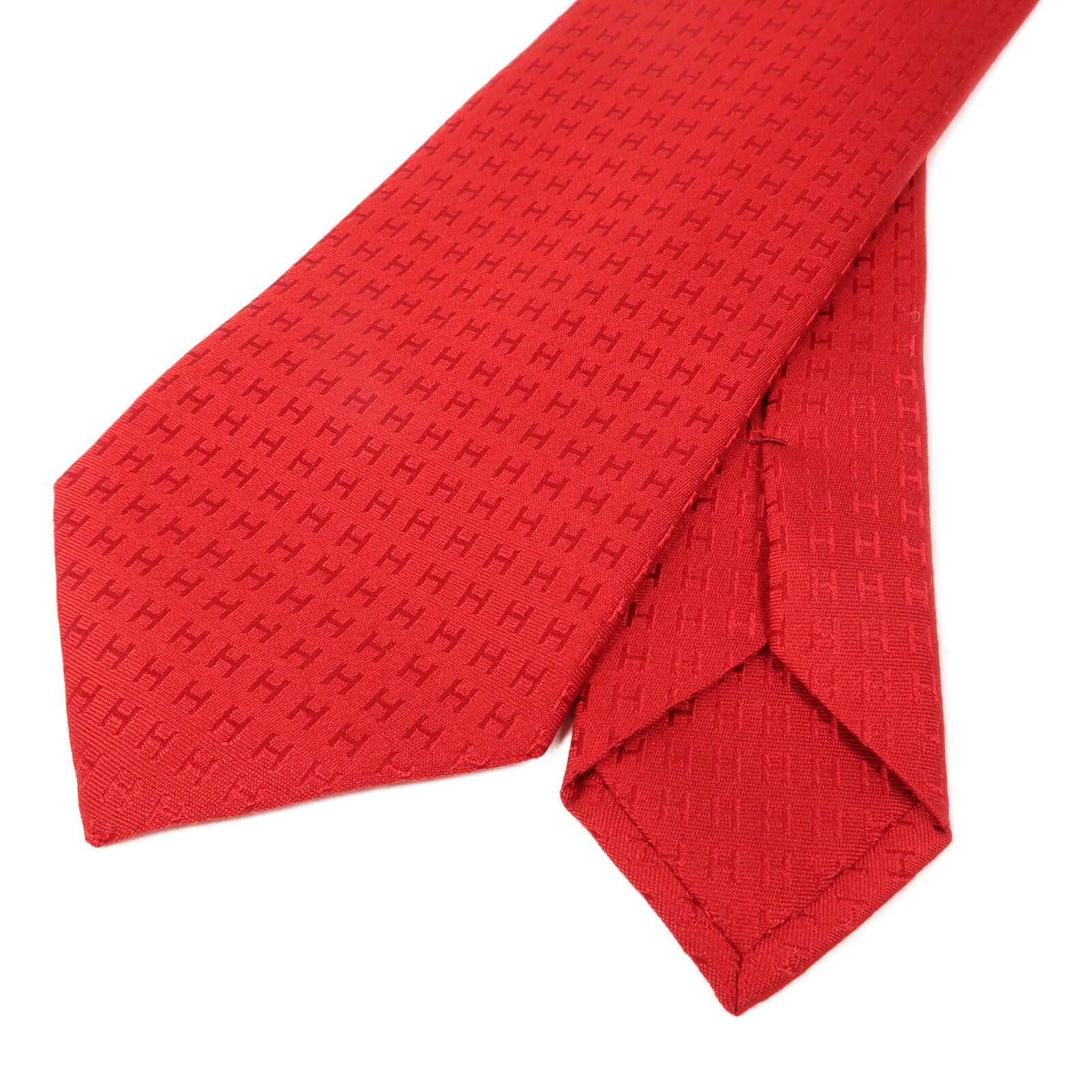 HERMES 絲質Tie領帶