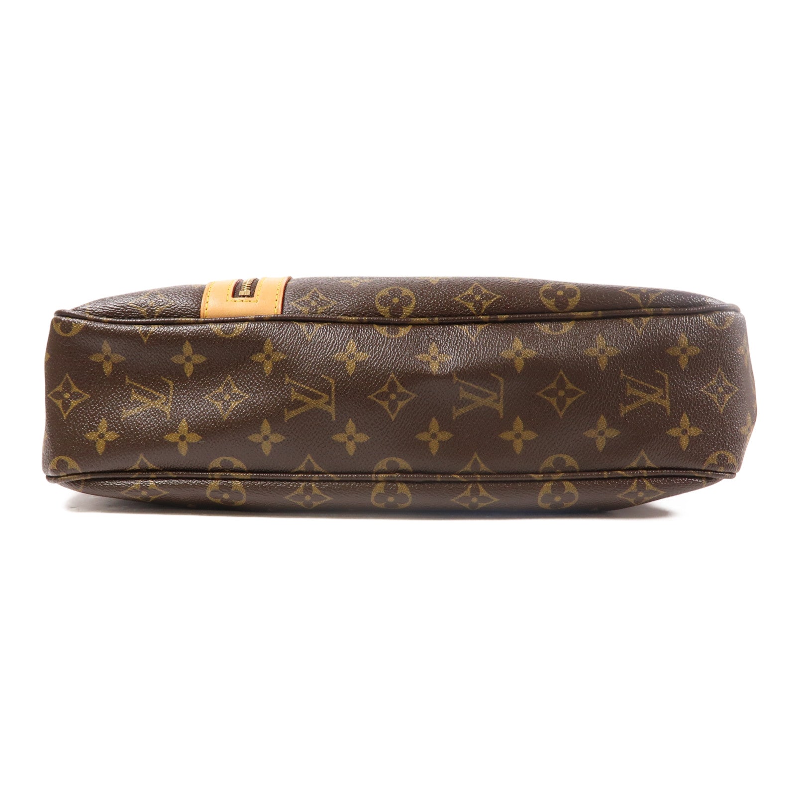 LOUIS VUITTON Monogram Sac Bosphore金扣手挽肩背兩用袋