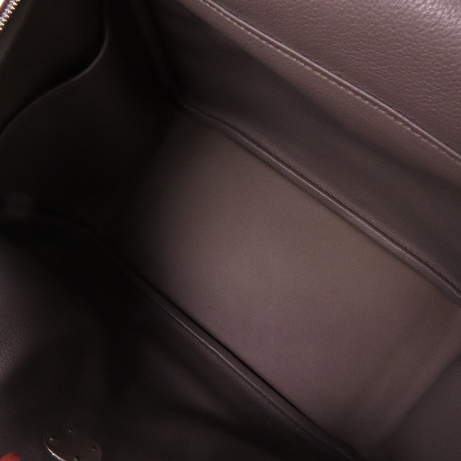 HERMES Evercolor皮革Lindy 26銀扣肩背袋