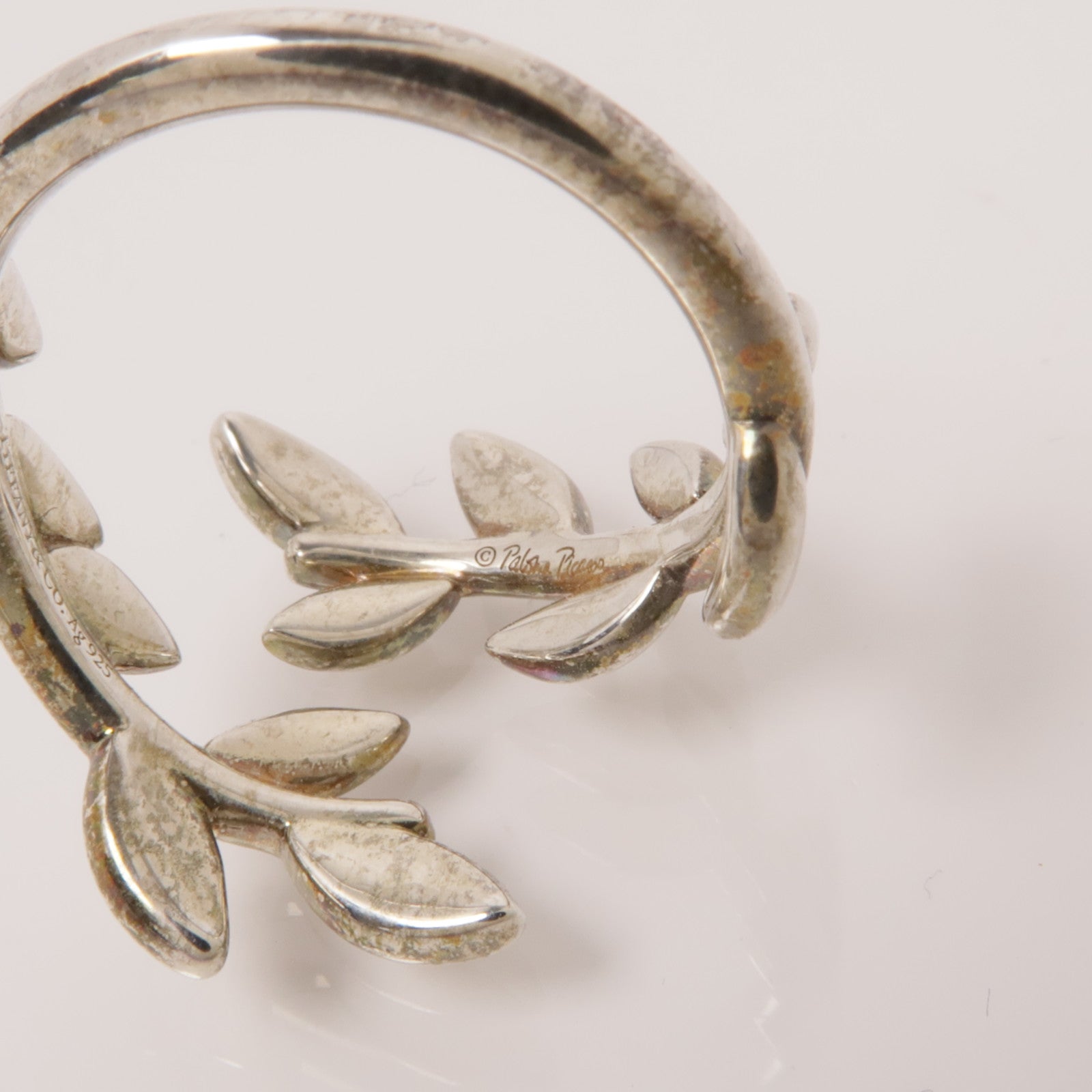 TIFFANY＆CO 925純銀Ring戒指US#6