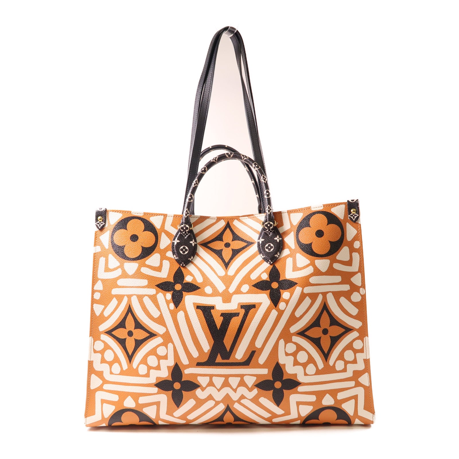 LOUIS VUITTON 【激減優惠】Monogram Giant On the Go GM金扣手挽肩背兩用袋