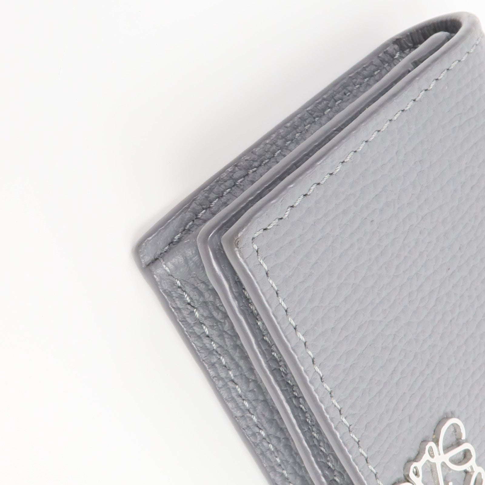 LOEWE 牛皮皮革Anagram Business Card Holder卡片套