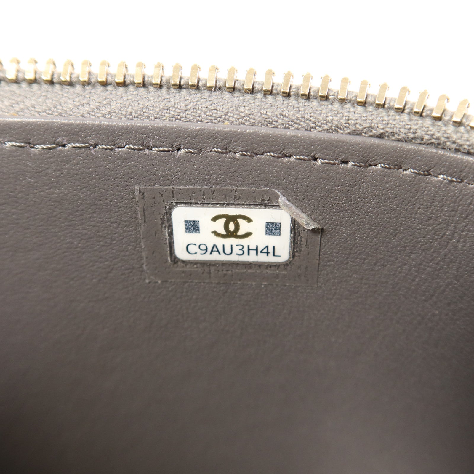 CHANEL 羊皮皮革Vanity Case金扣手挽肩背兩用袋