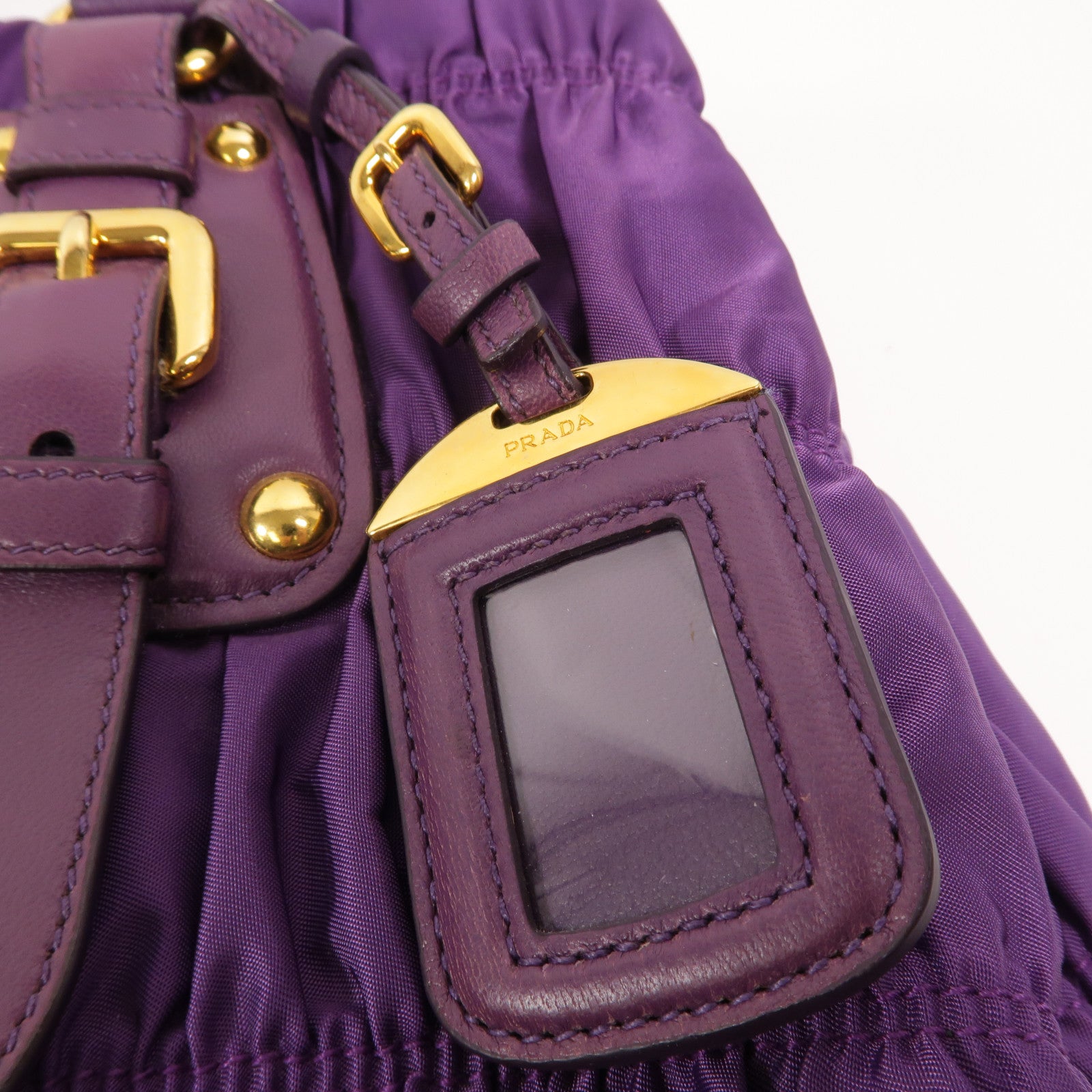 PRADA 【激減優惠】尼龍Hand Bag手挽袋