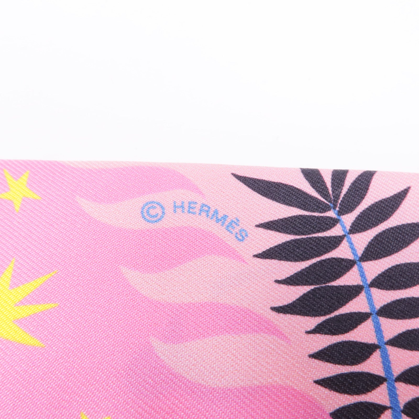 HERMES 【激減優惠】絲質Twilly絲巾