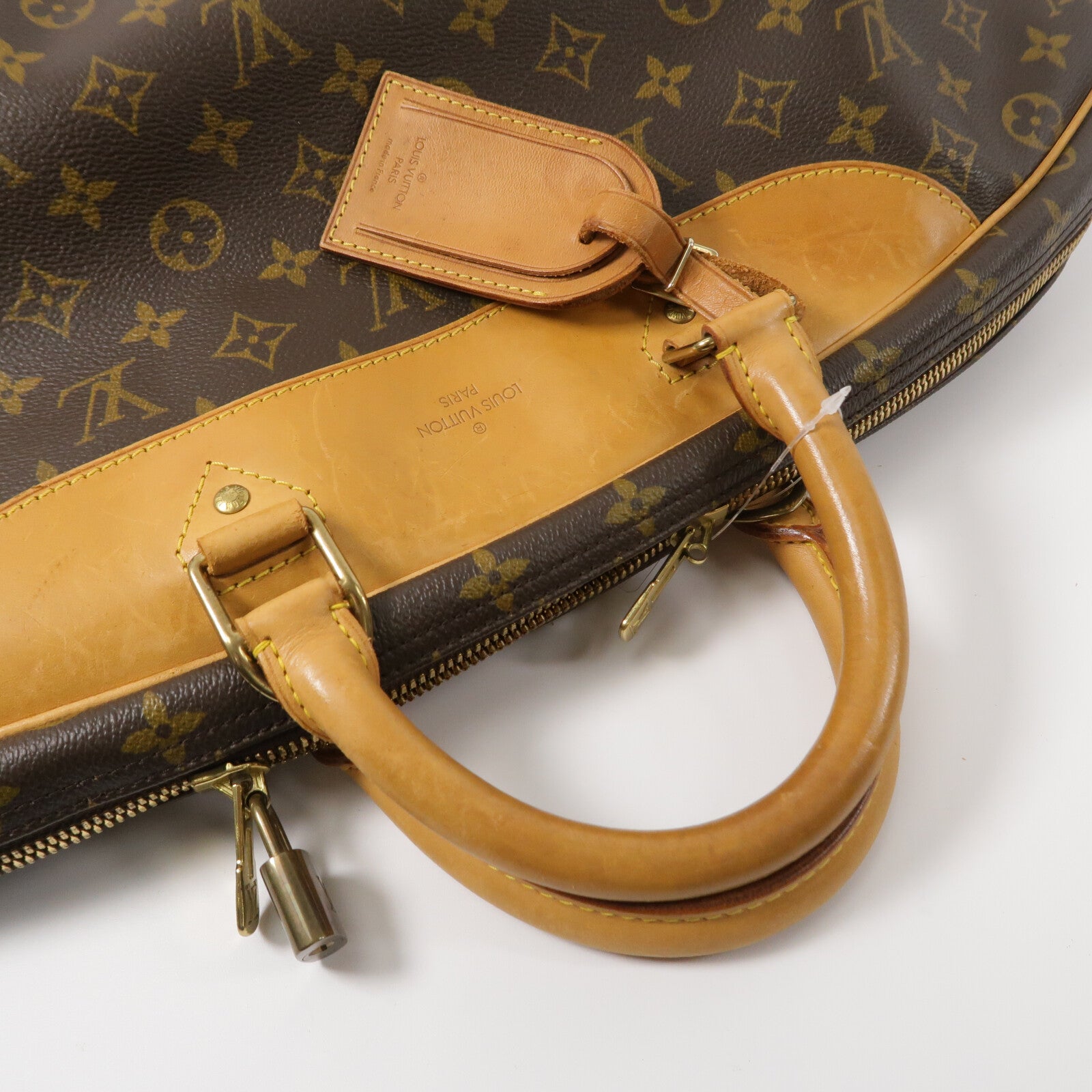 LOUIS VUITTON Monogram Travel Bag手挽肩背兩用袋