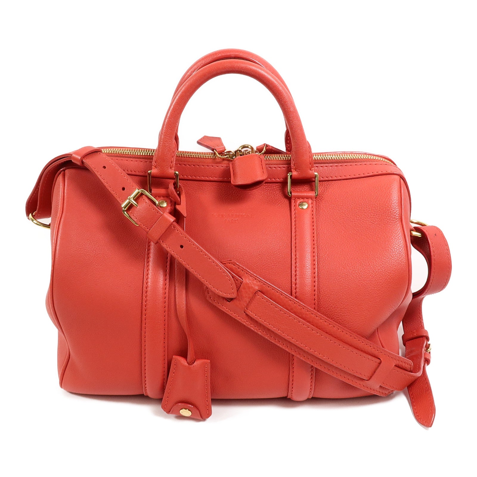 LOUIS VUITTON 牛皮皮革Sofia Coppola PM手挽肩背兩用袋