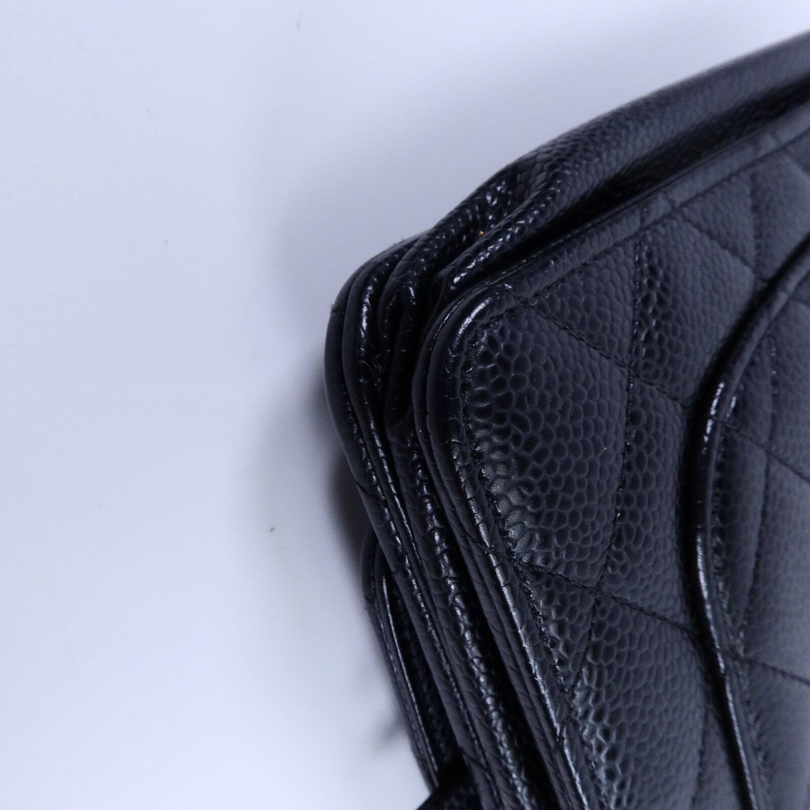 CHANEL 牛皮皮革WOC Wallet On Chain鏈帶肩背袋