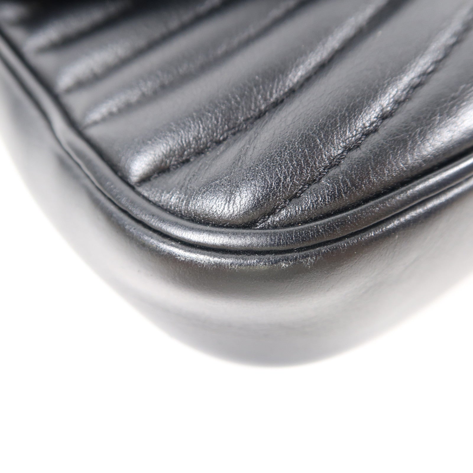 LOUIS VUITTON 牛皮皮革New Wave金扣手挽肩背兩用袋黑色