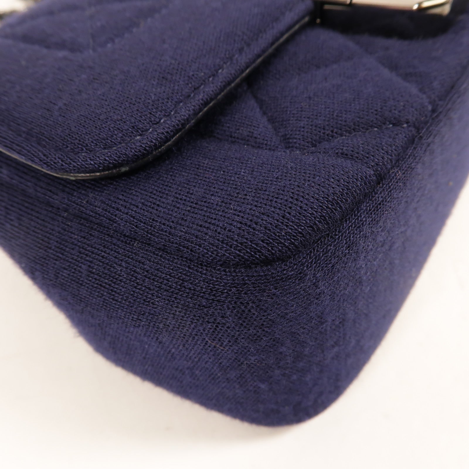 CHANEL 針織布Chic With Me Flap Bag肩背袋