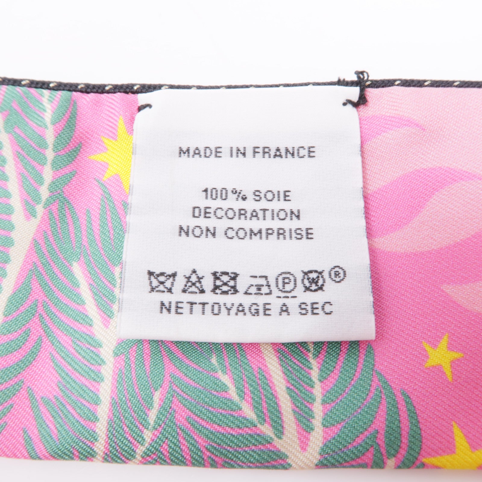 HERMES 絲質Twilly絲巾