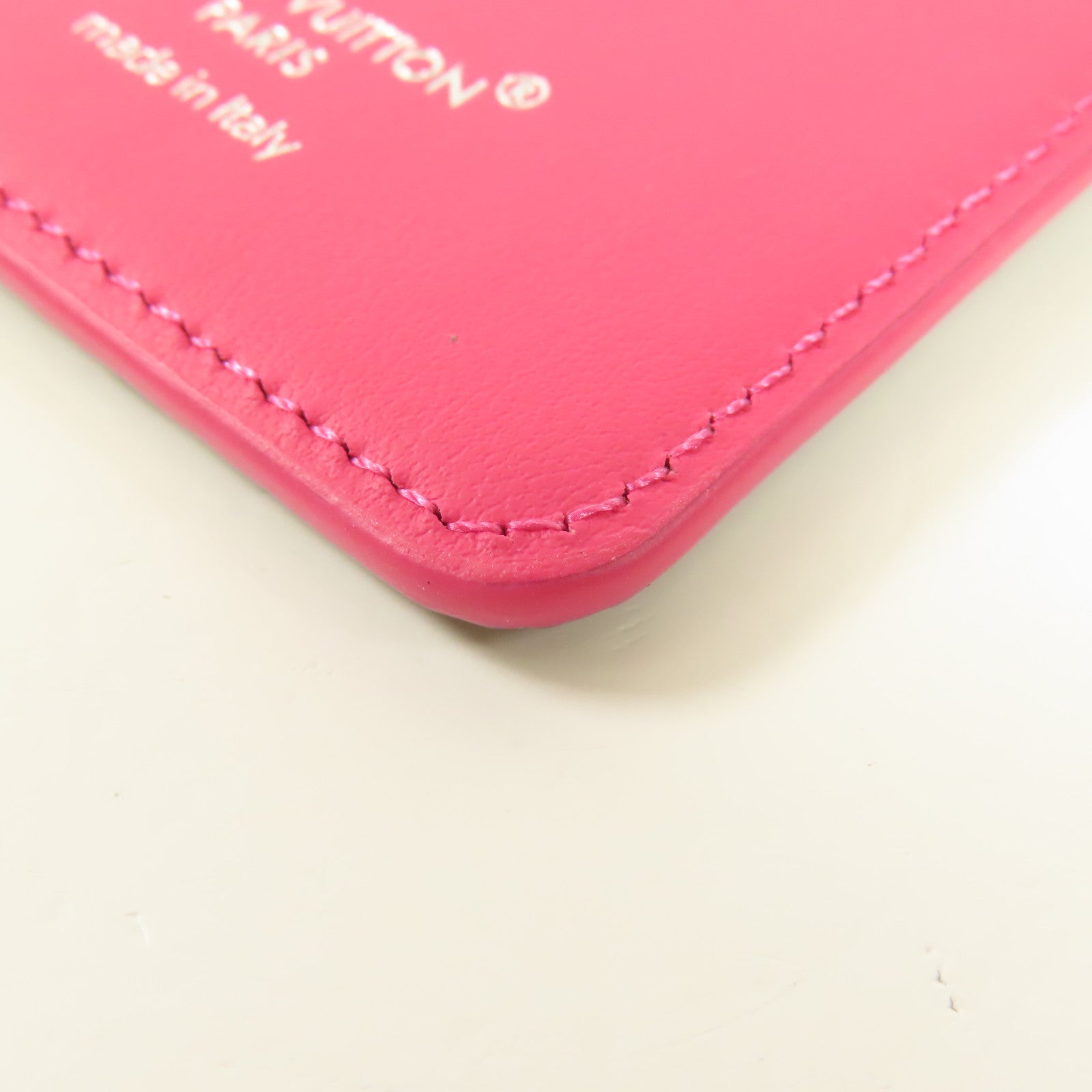 LOUIS VUITTON Monogram Porte-Cartes Magnet卡片套