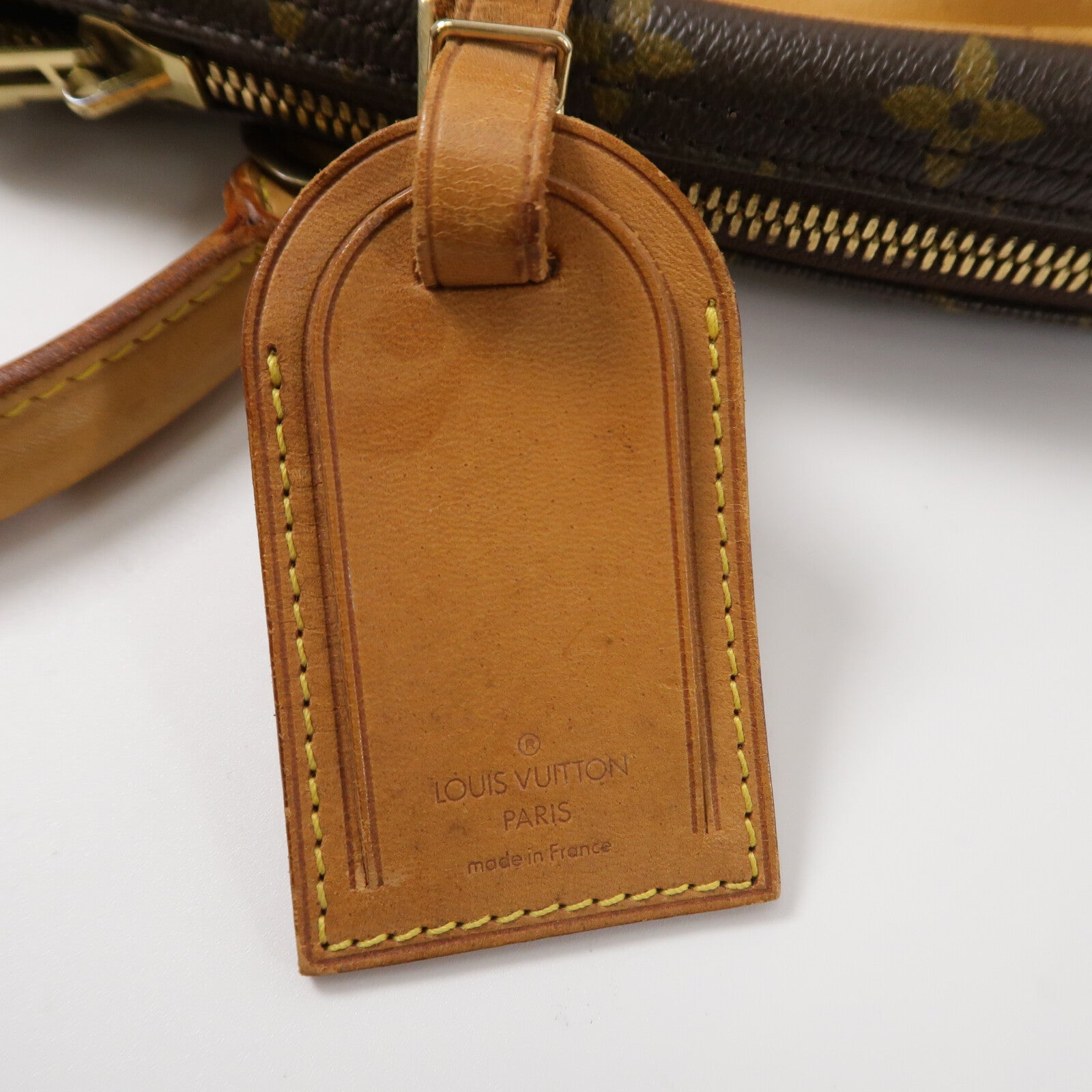 LOUIS VUITTON Monogram Travel Bag手挽肩背兩用袋