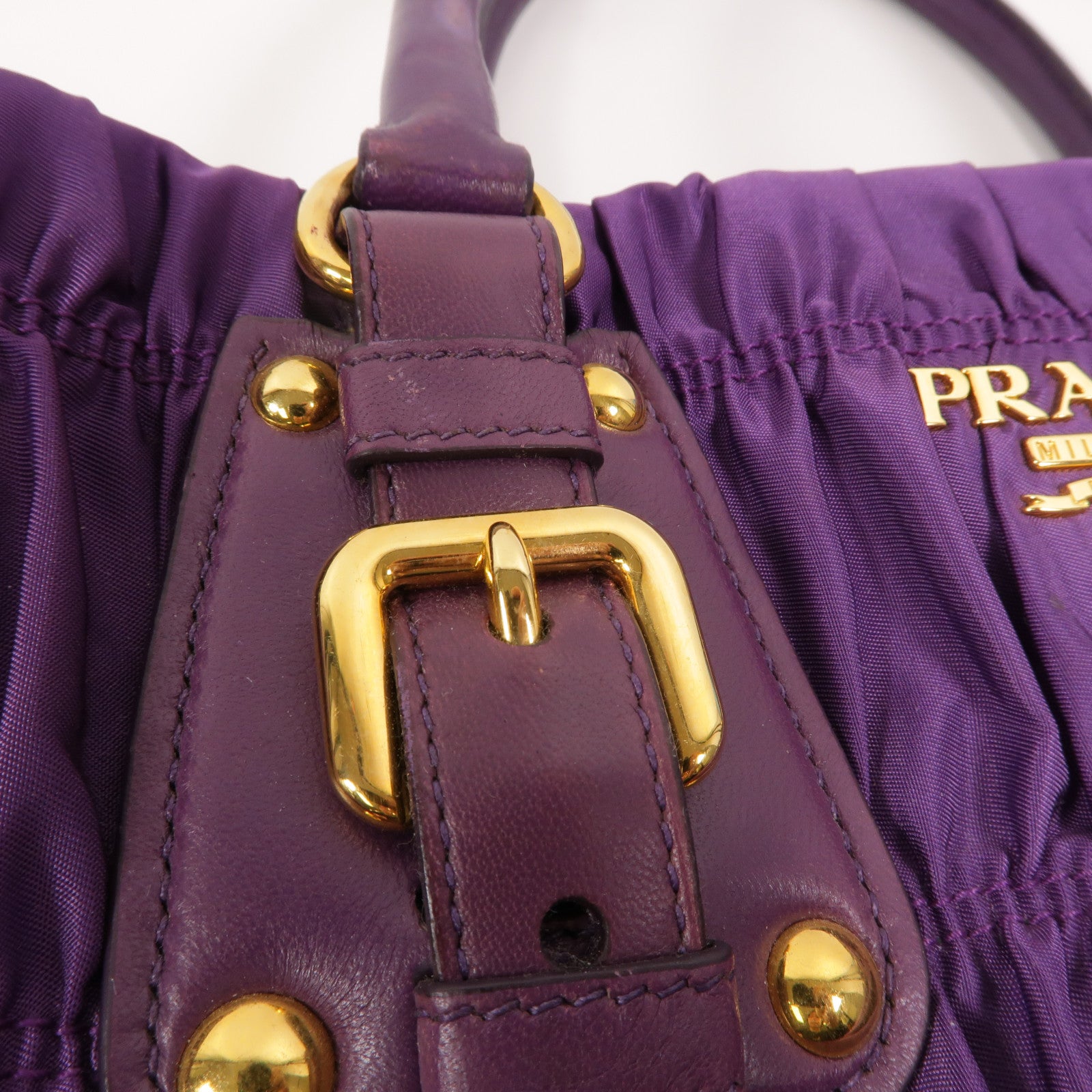 PRADA 【激減優惠】尼龍Hand Bag手挽袋